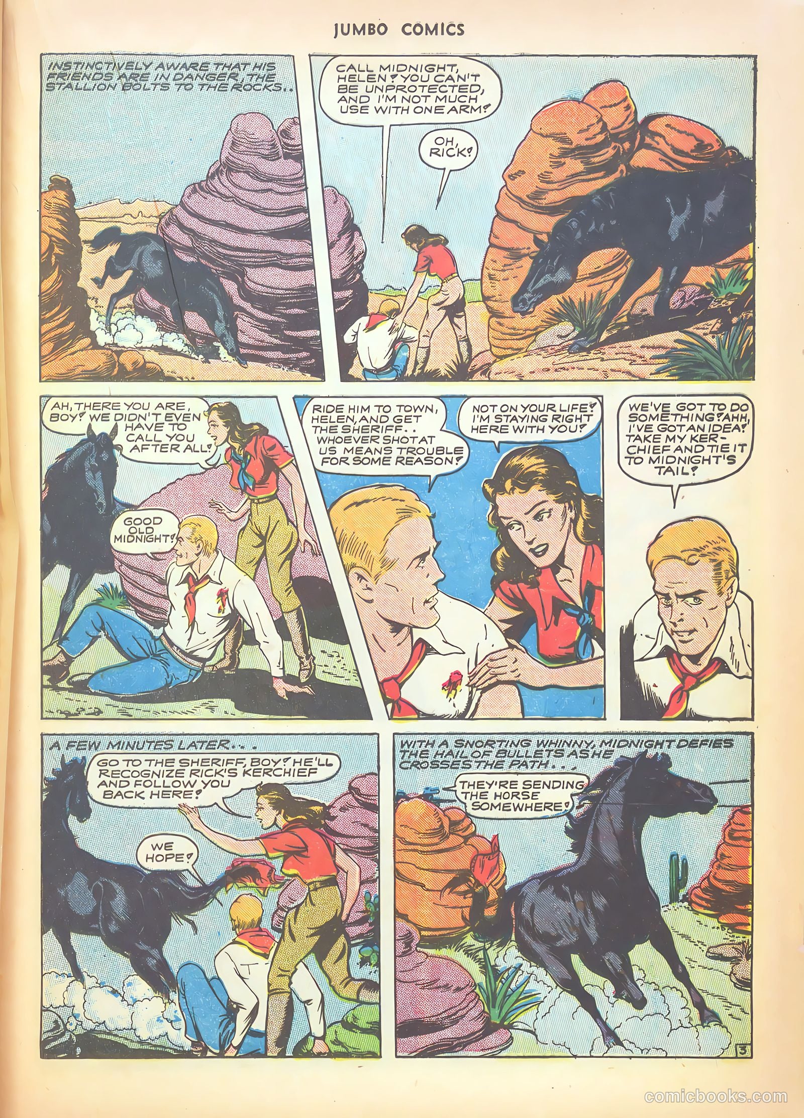 Jumbo Comics #55 (1943) — page 37 of 60