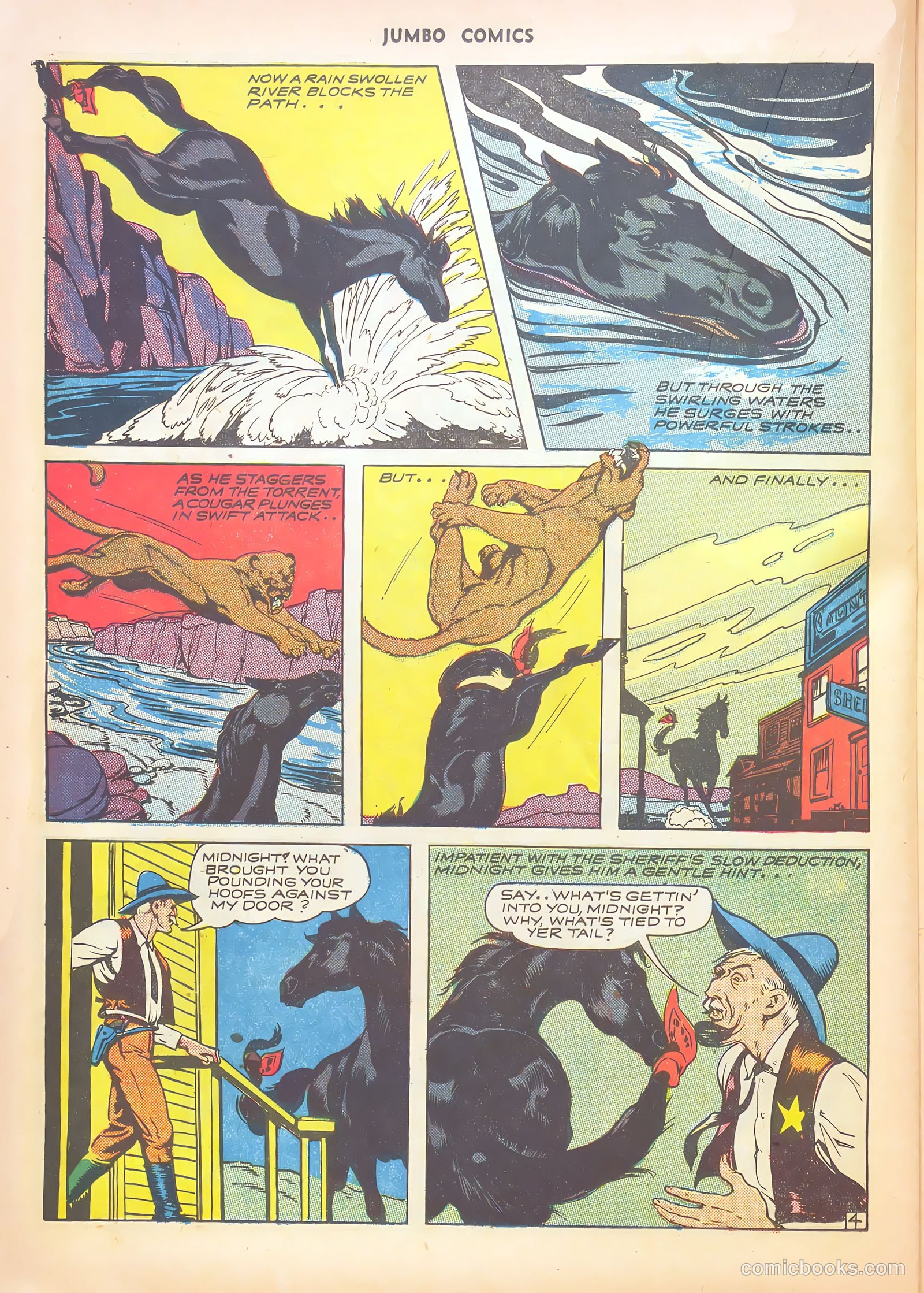 Jumbo Comics #55 (1943) — page 38 of 60