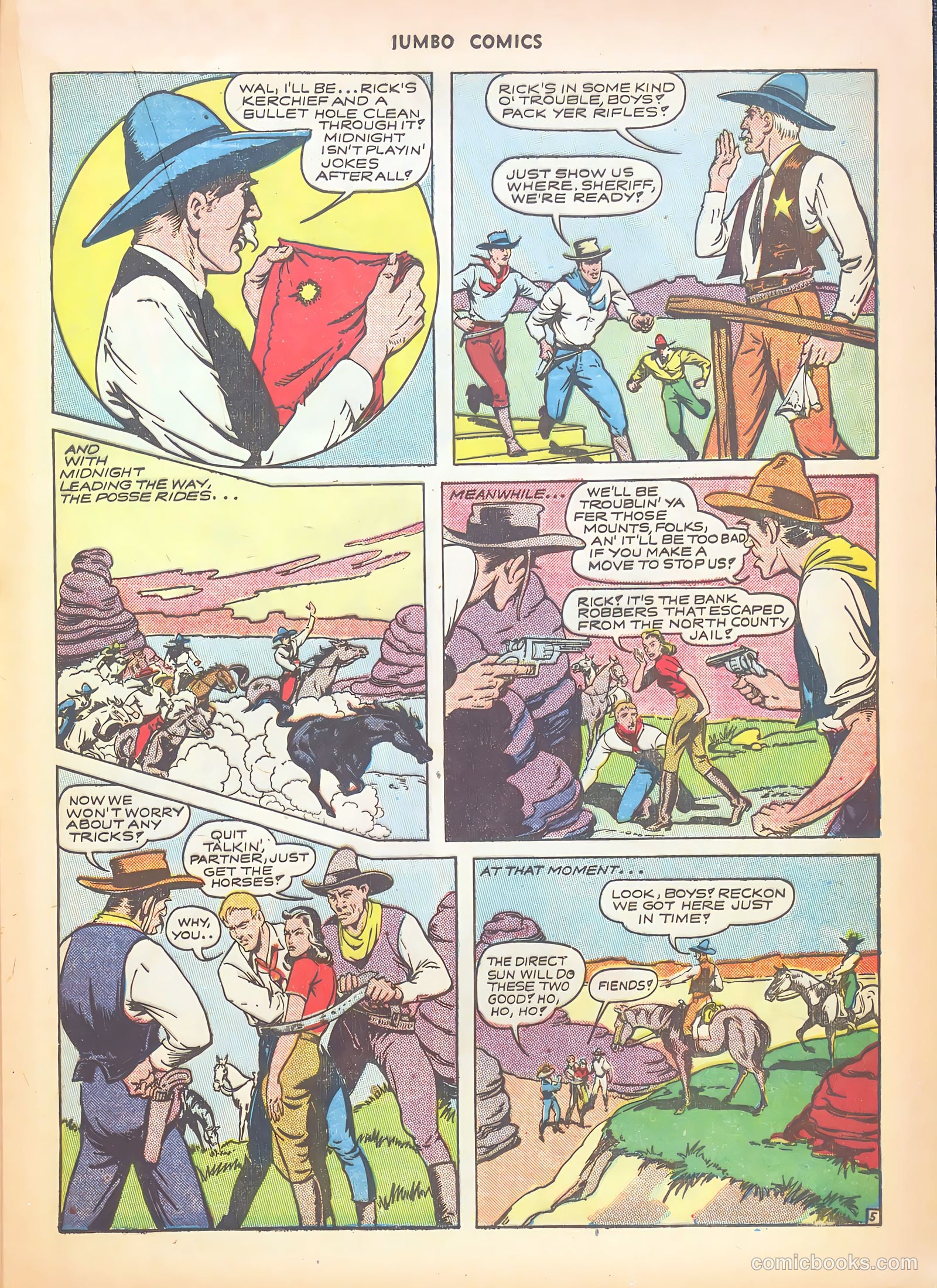 Jumbo Comics #55 (1943) — page 39 of 60