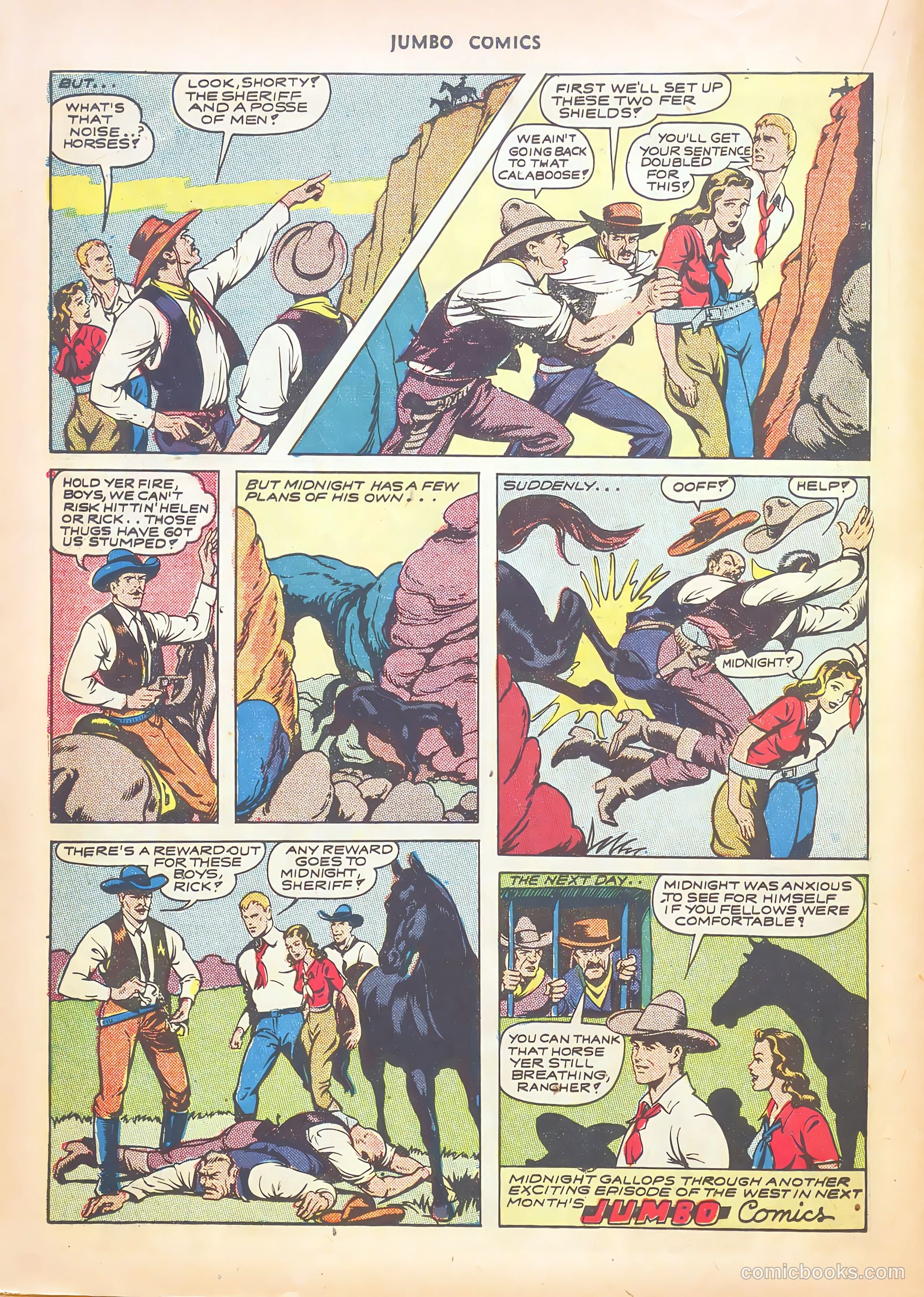 Jumbo Comics #55 (1943) — page 40 of 60