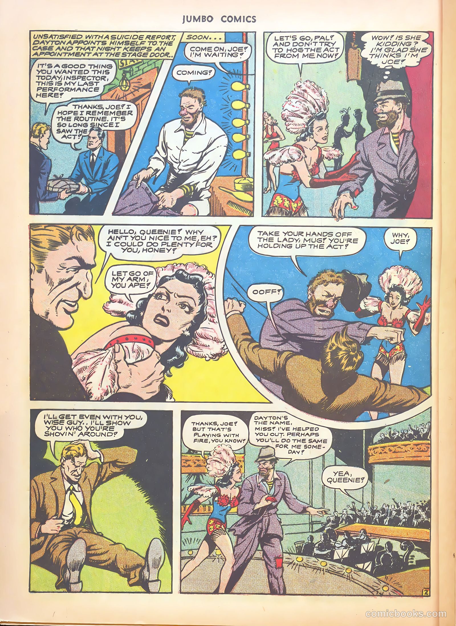 Jumbo Comics #55 (1943) — page 42 of 60