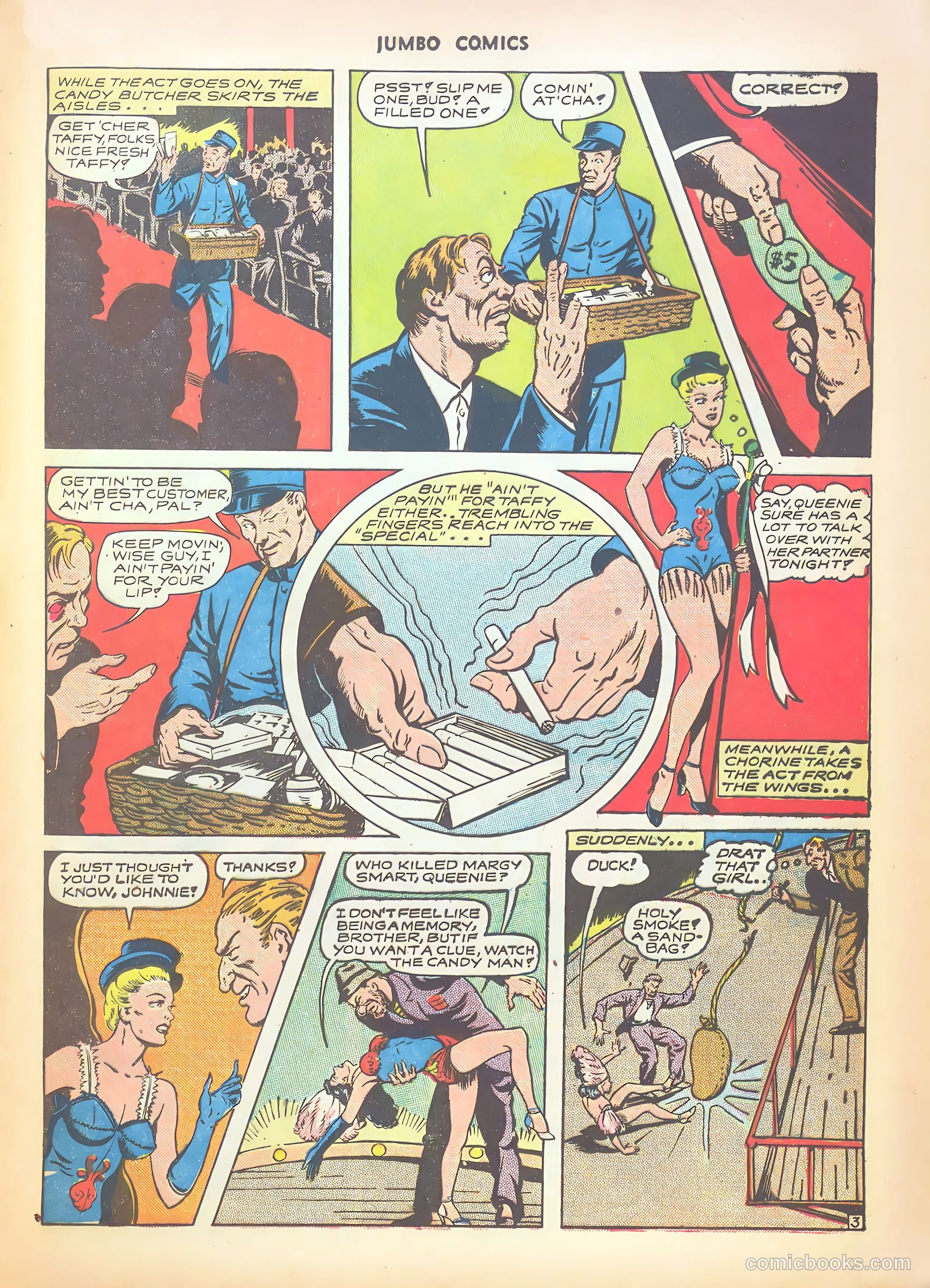 Jumbo Comics #55 (1943) — page 43 of 60