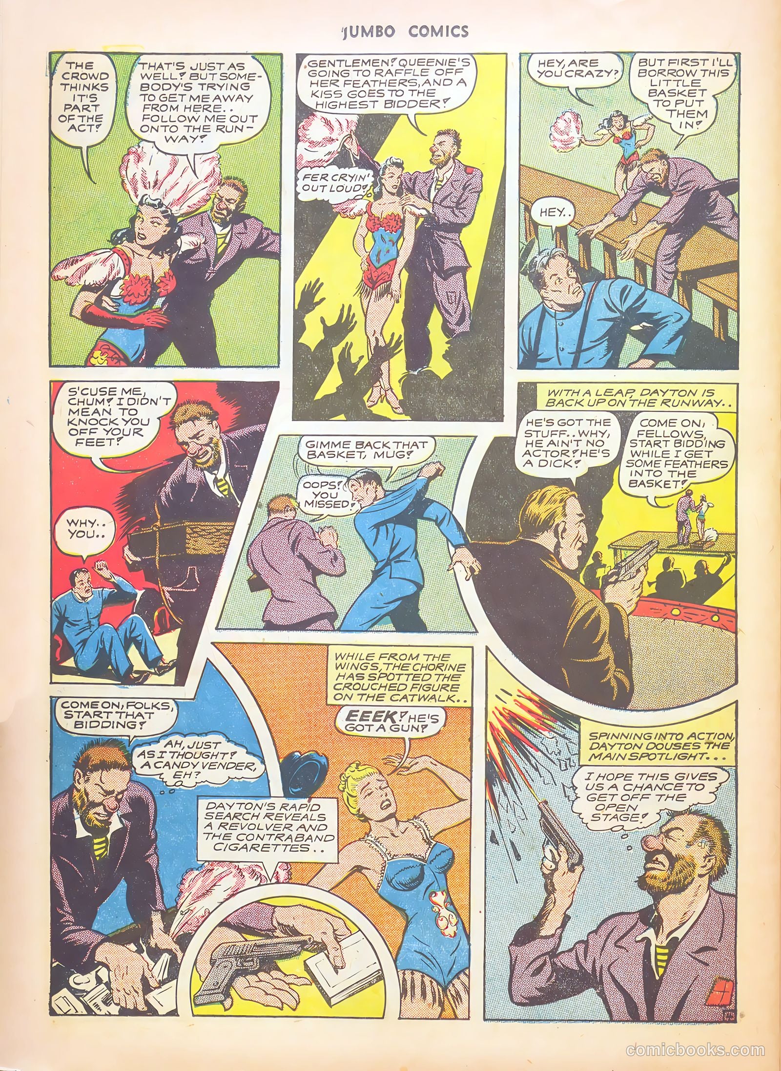 Jumbo Comics #55 (1943) — page 44 of 60