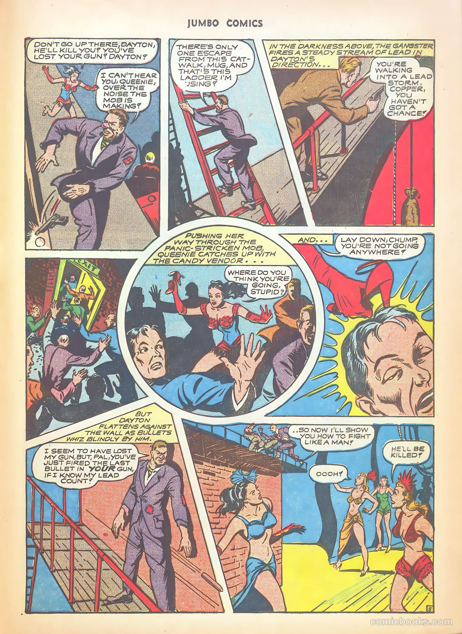 Jumbo Comics #55 (1943) — page 45 of 60