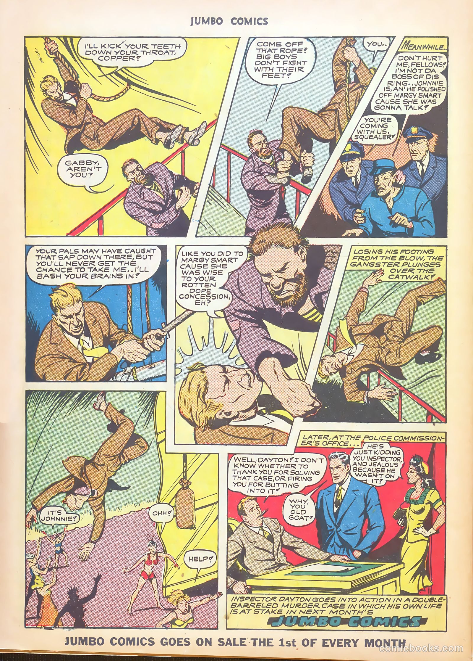 Jumbo Comics #55 (1943) — page 46 of 60