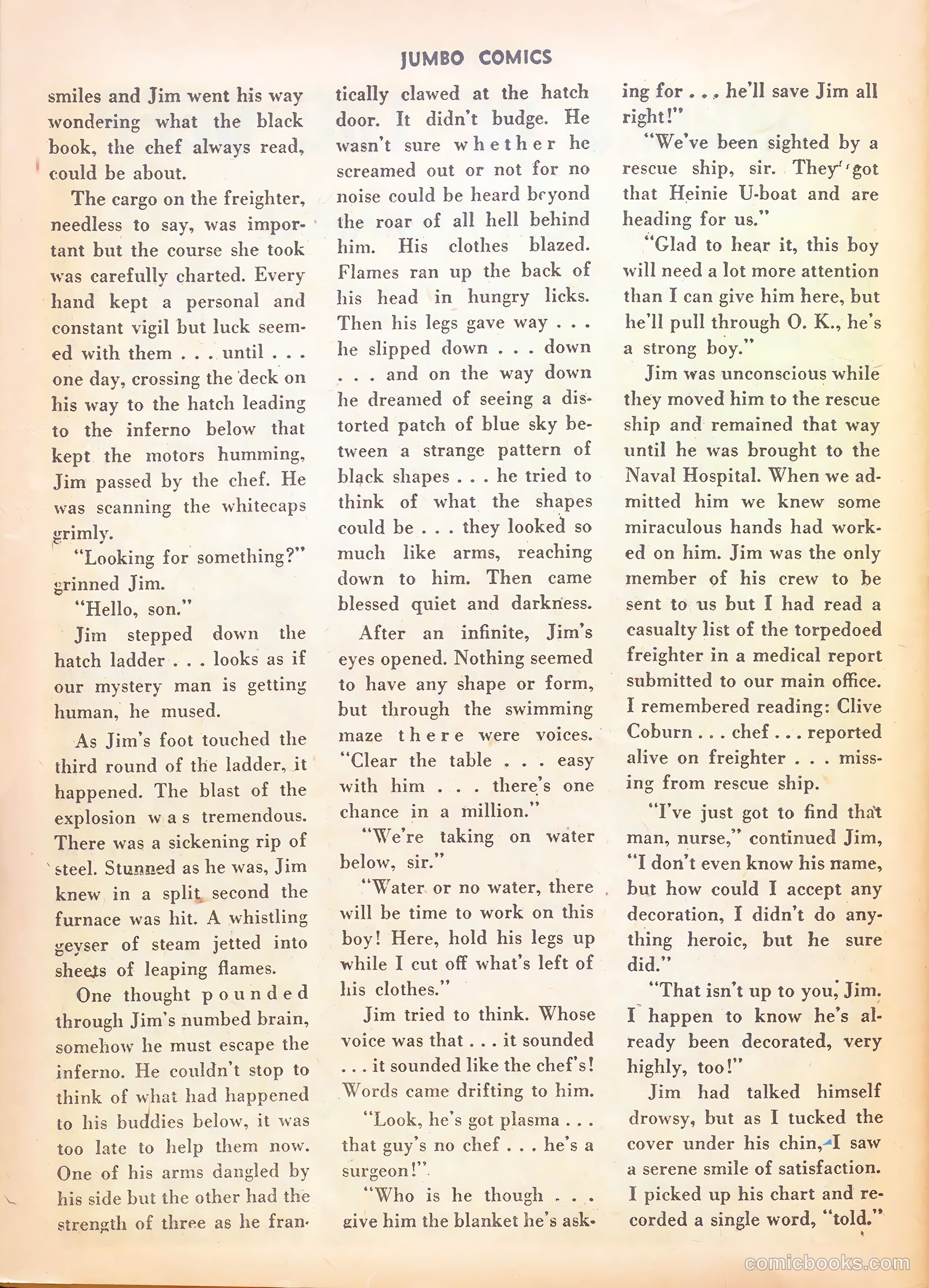 Jumbo Comics #55 (1943) — page 48 of 60