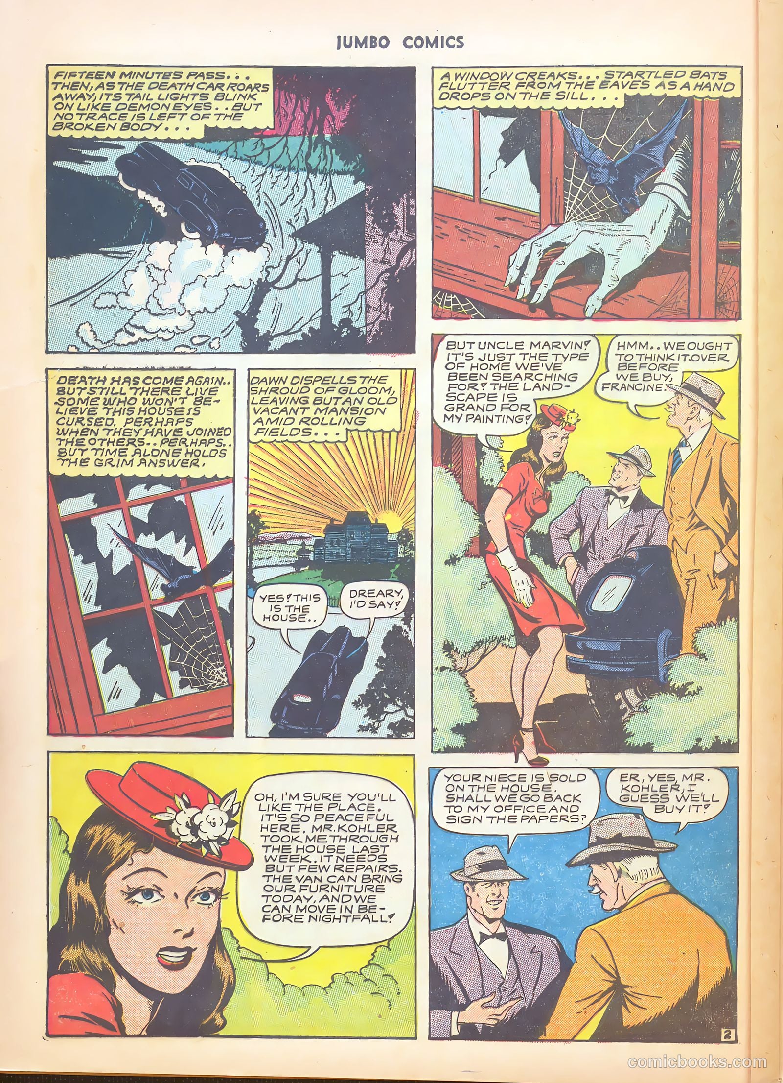 Jumbo Comics #55 (1943) — page 50 of 60