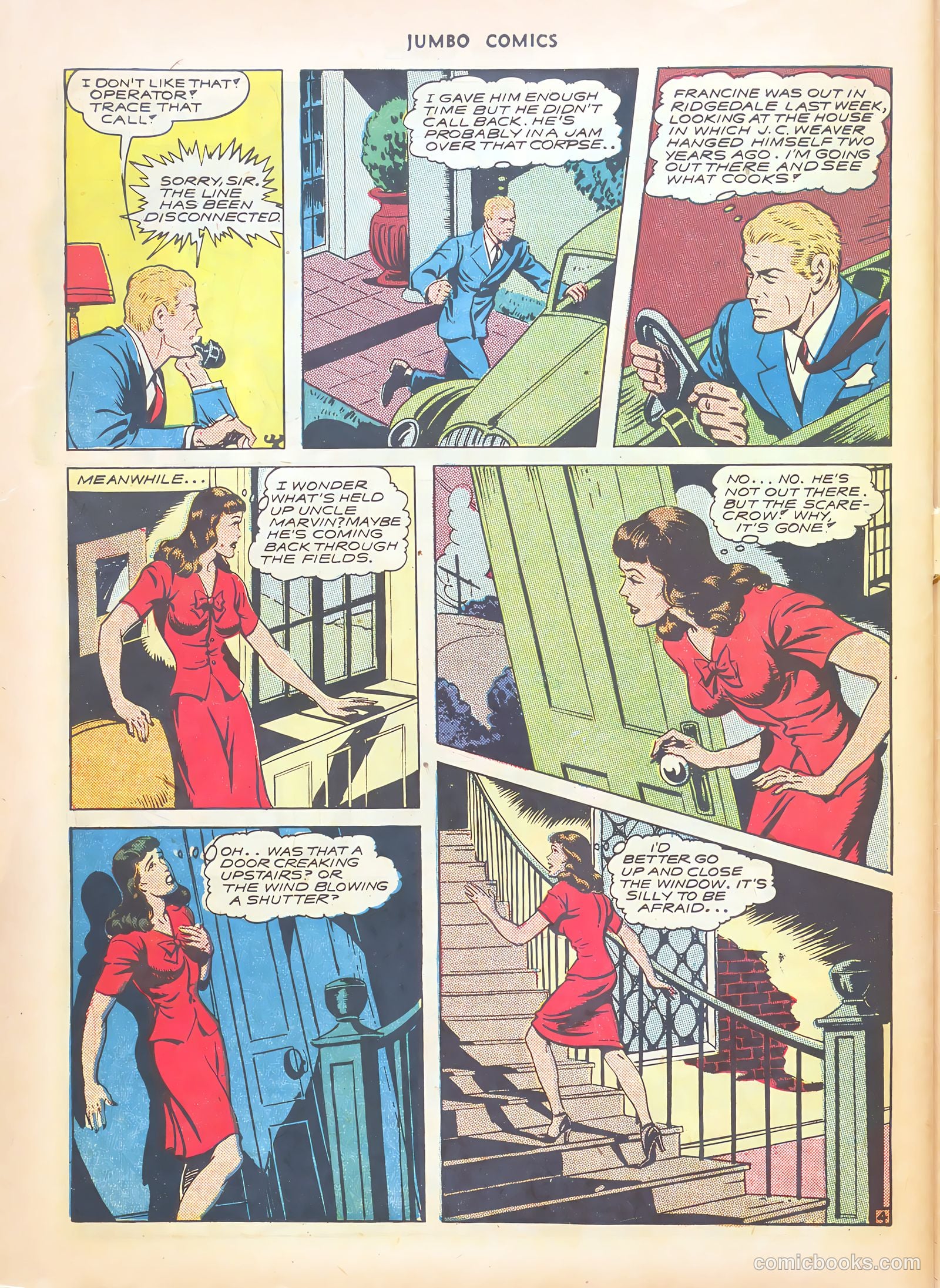 Jumbo Comics #55 (1943) — page 52 of 60