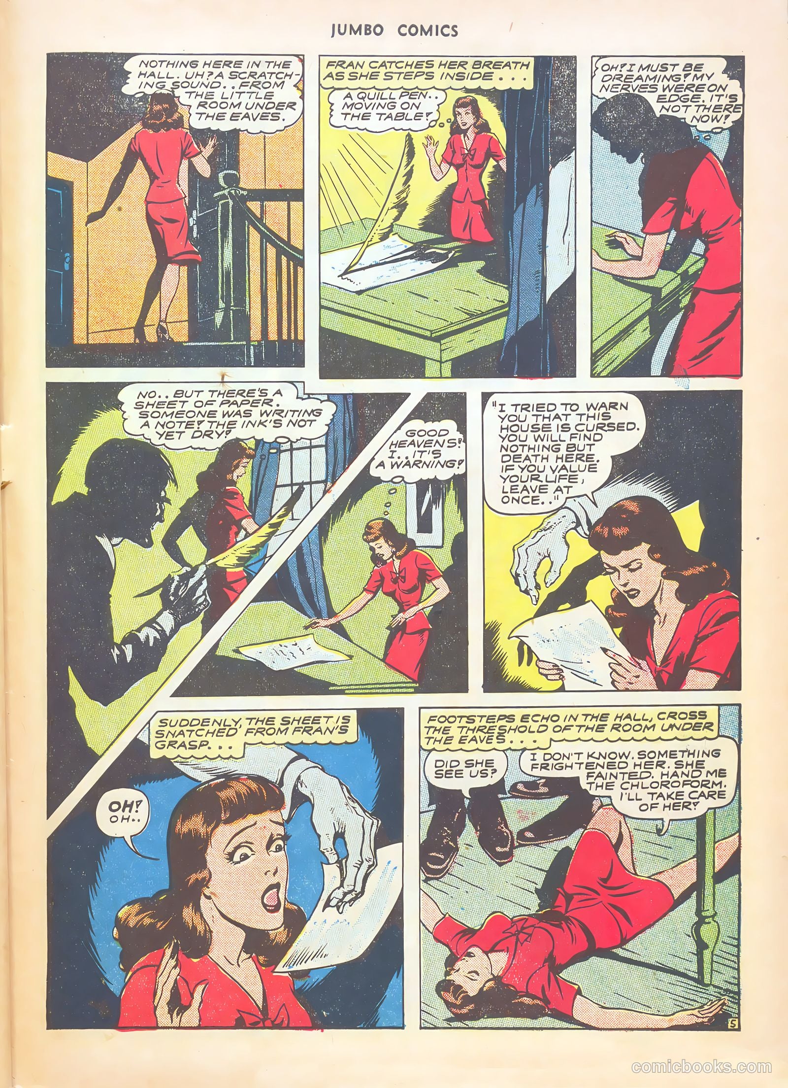 Jumbo Comics #55 (1943) — page 53 of 60