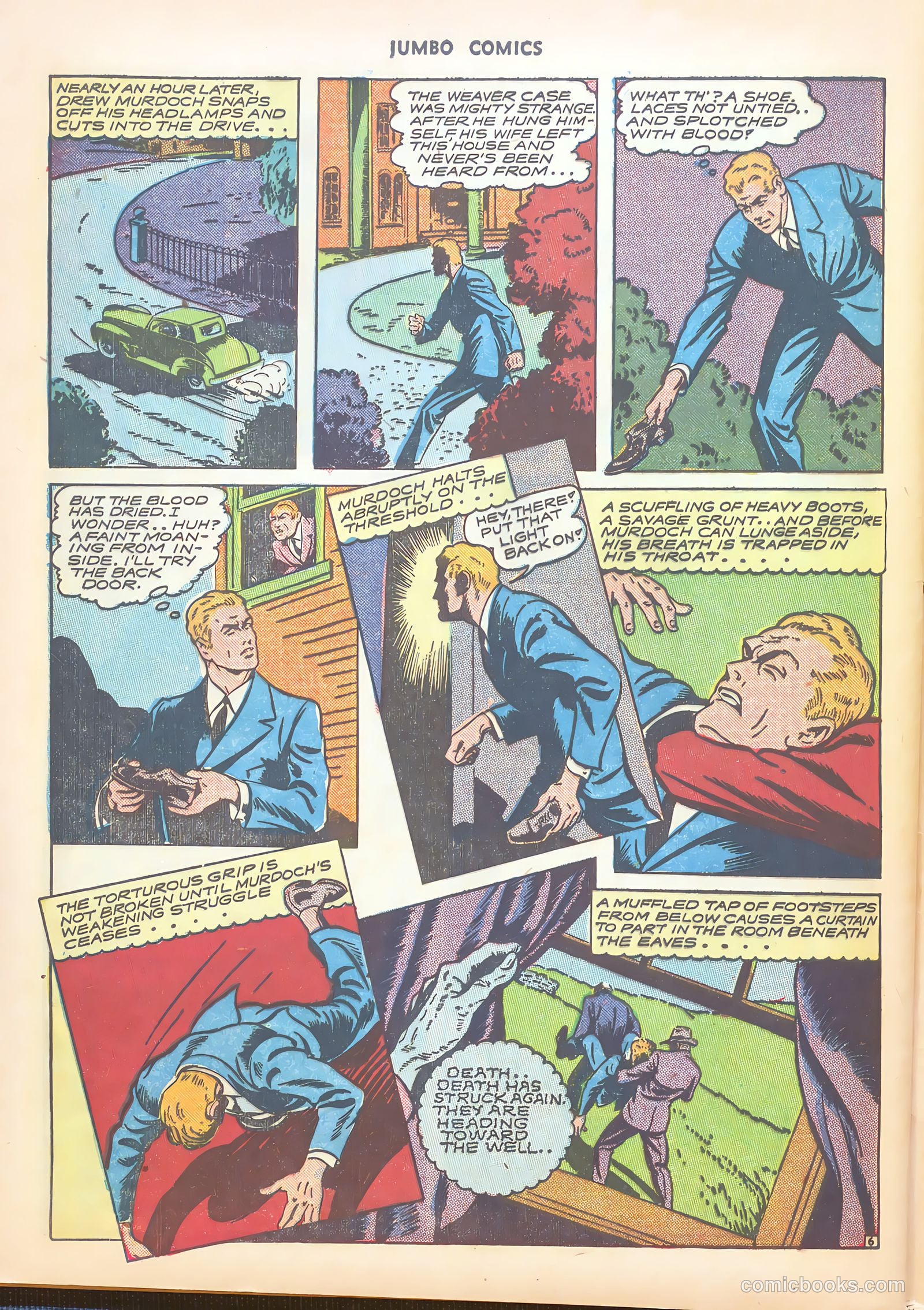 Jumbo Comics #55 (1943) — page 54 of 60