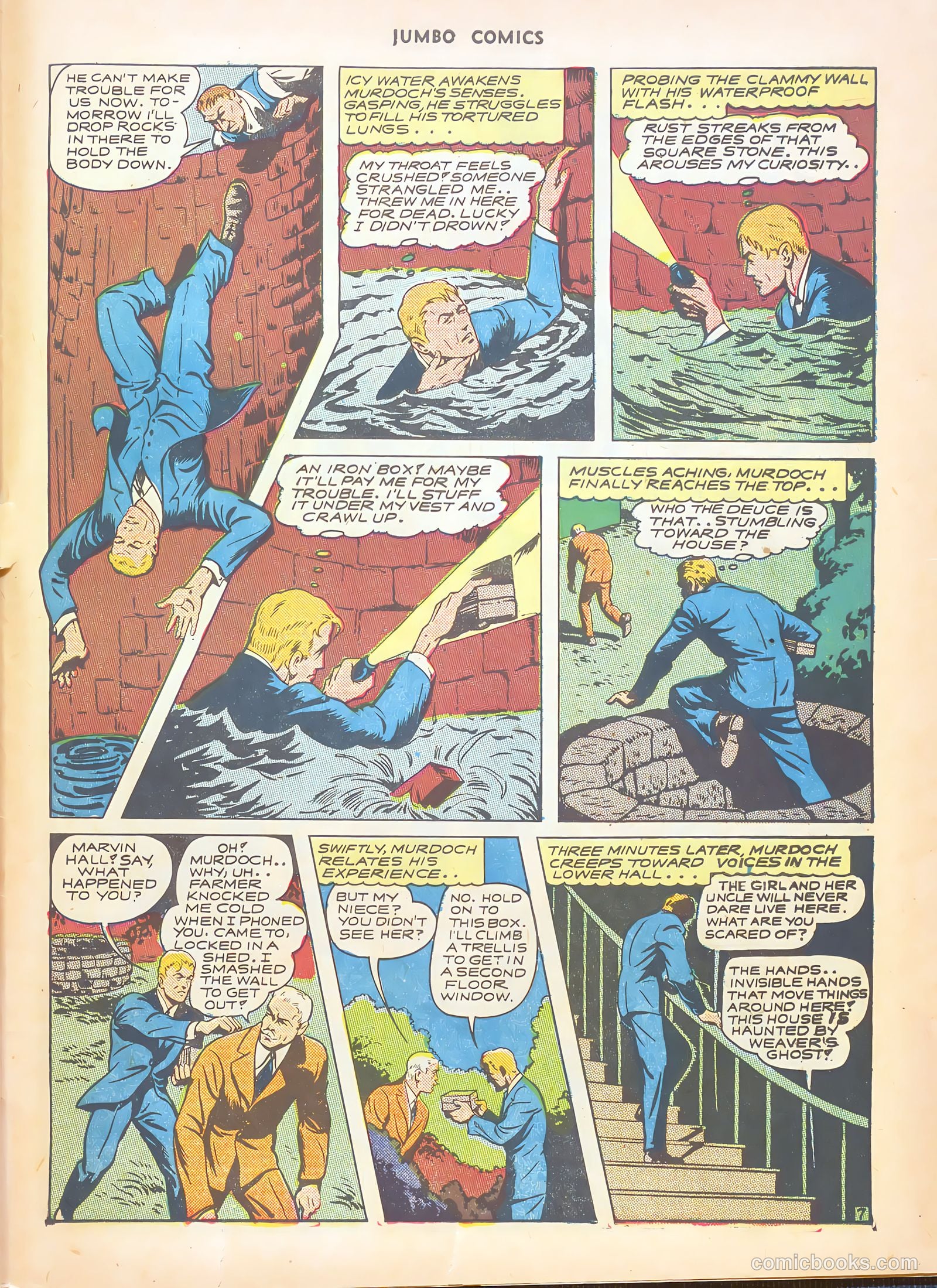 Jumbo Comics #55 (1943) — page 55 of 60