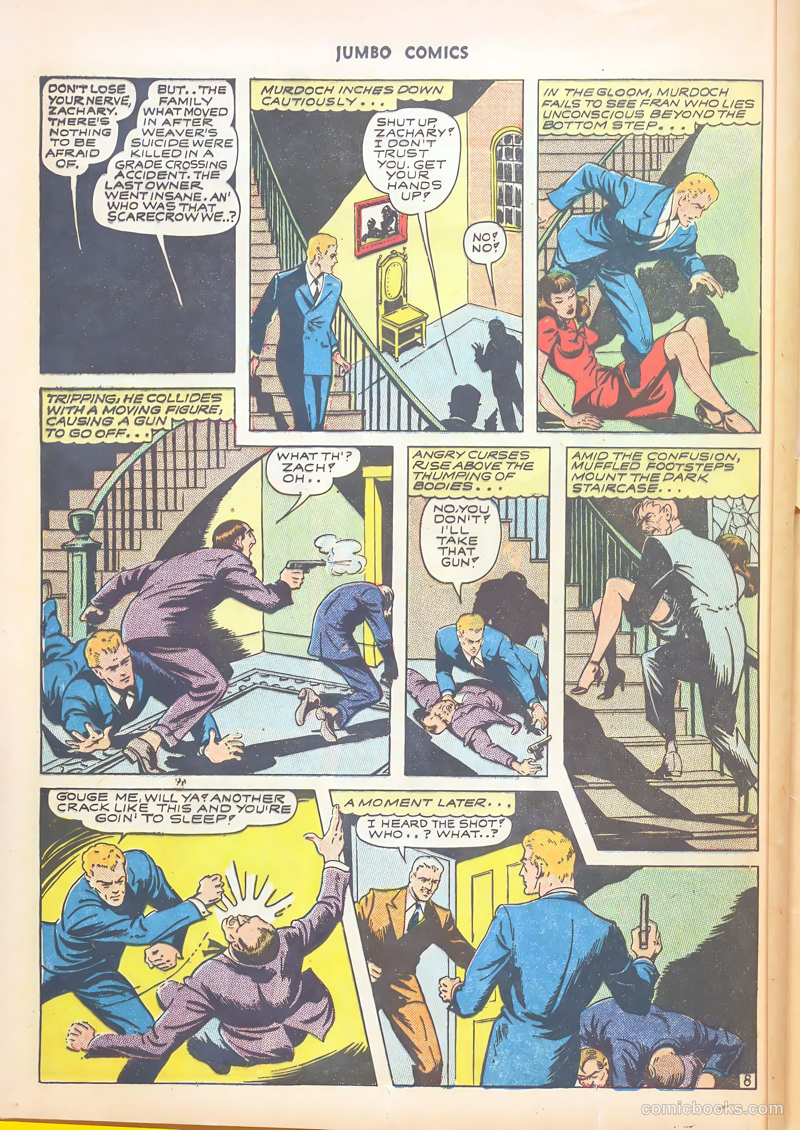 Jumbo Comics #55 (1943) — page 56 of 60