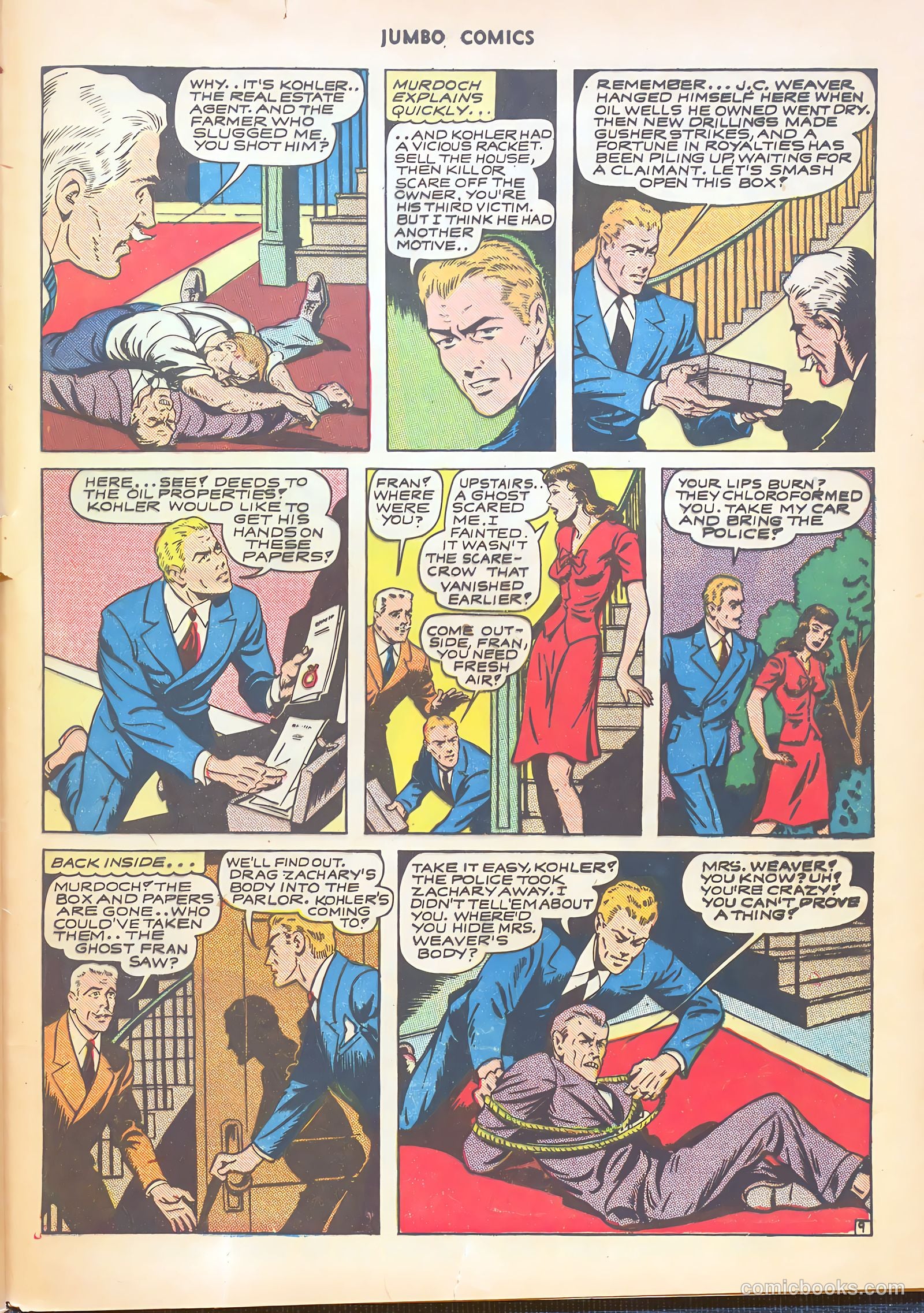 Jumbo Comics #55 (1943) — page 57 of 60