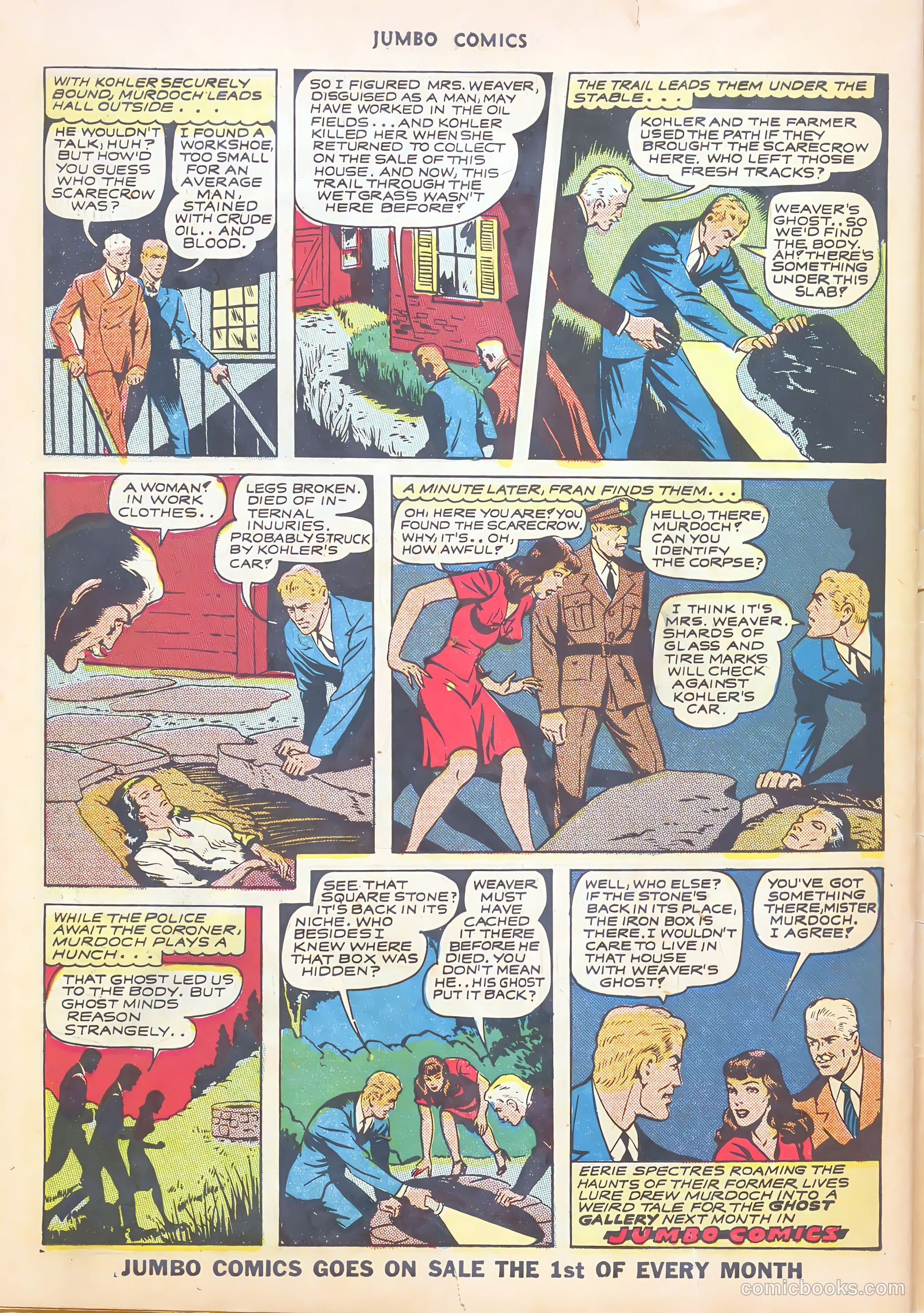 Jumbo Comics #55 (1943) — page 58 of 60