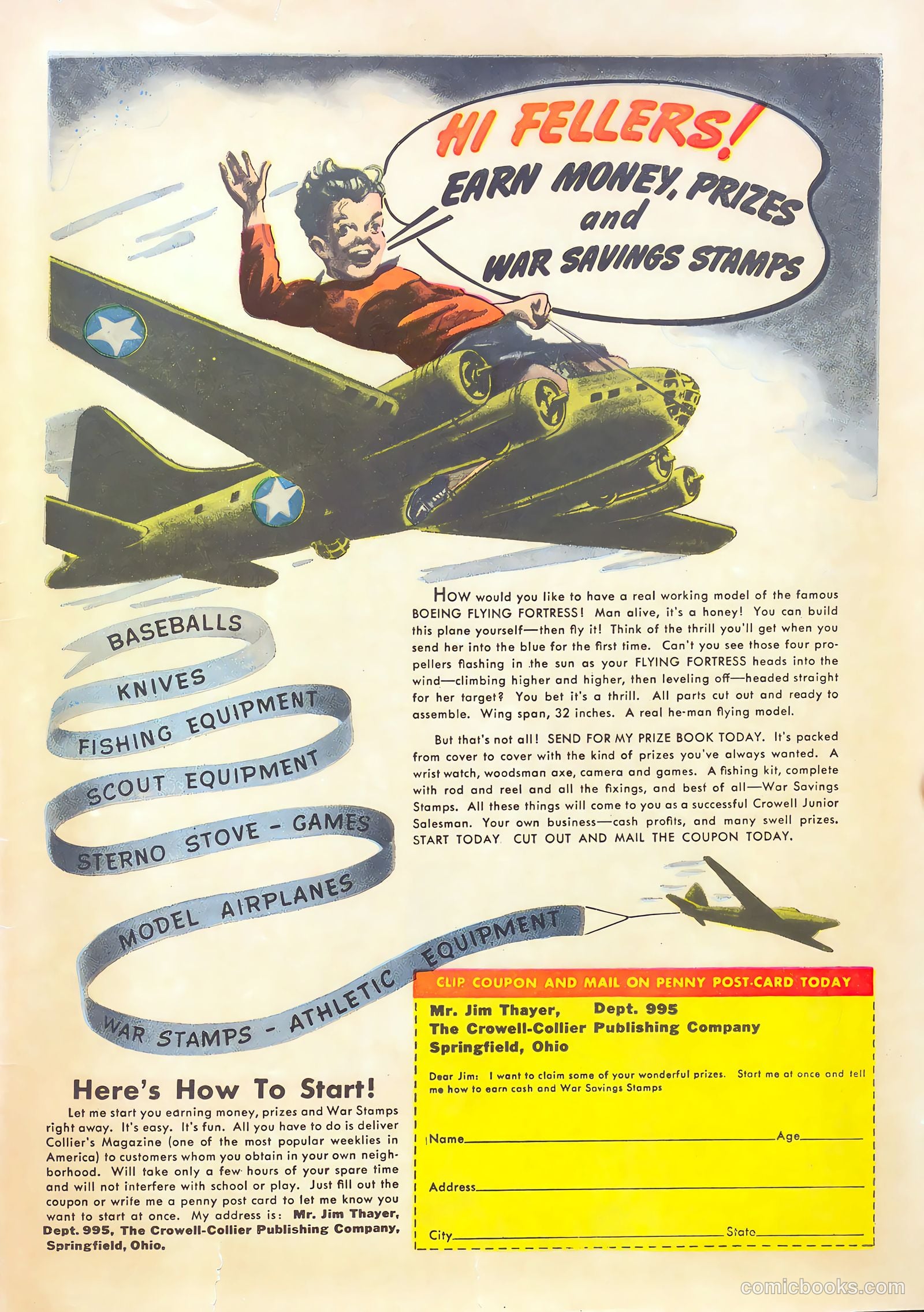 Jumbo Comics #55 (1943) — page 59 of 60