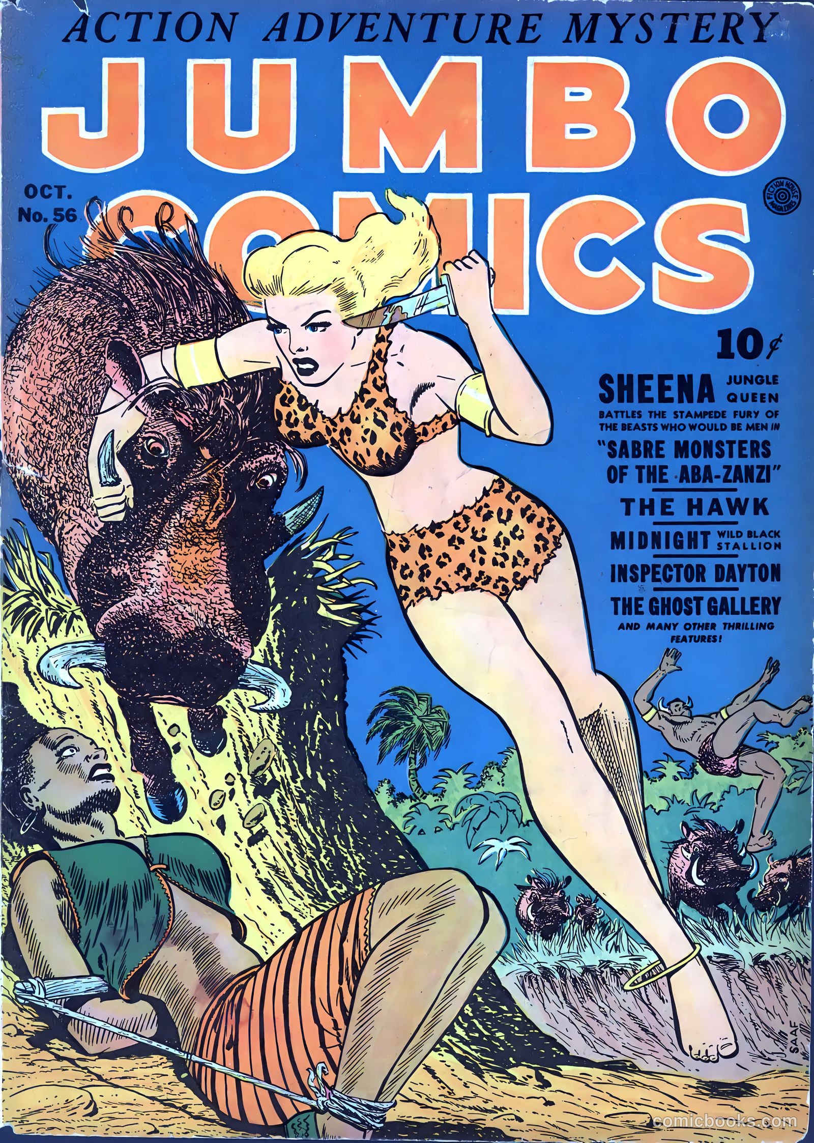 Jumbo Comics #56