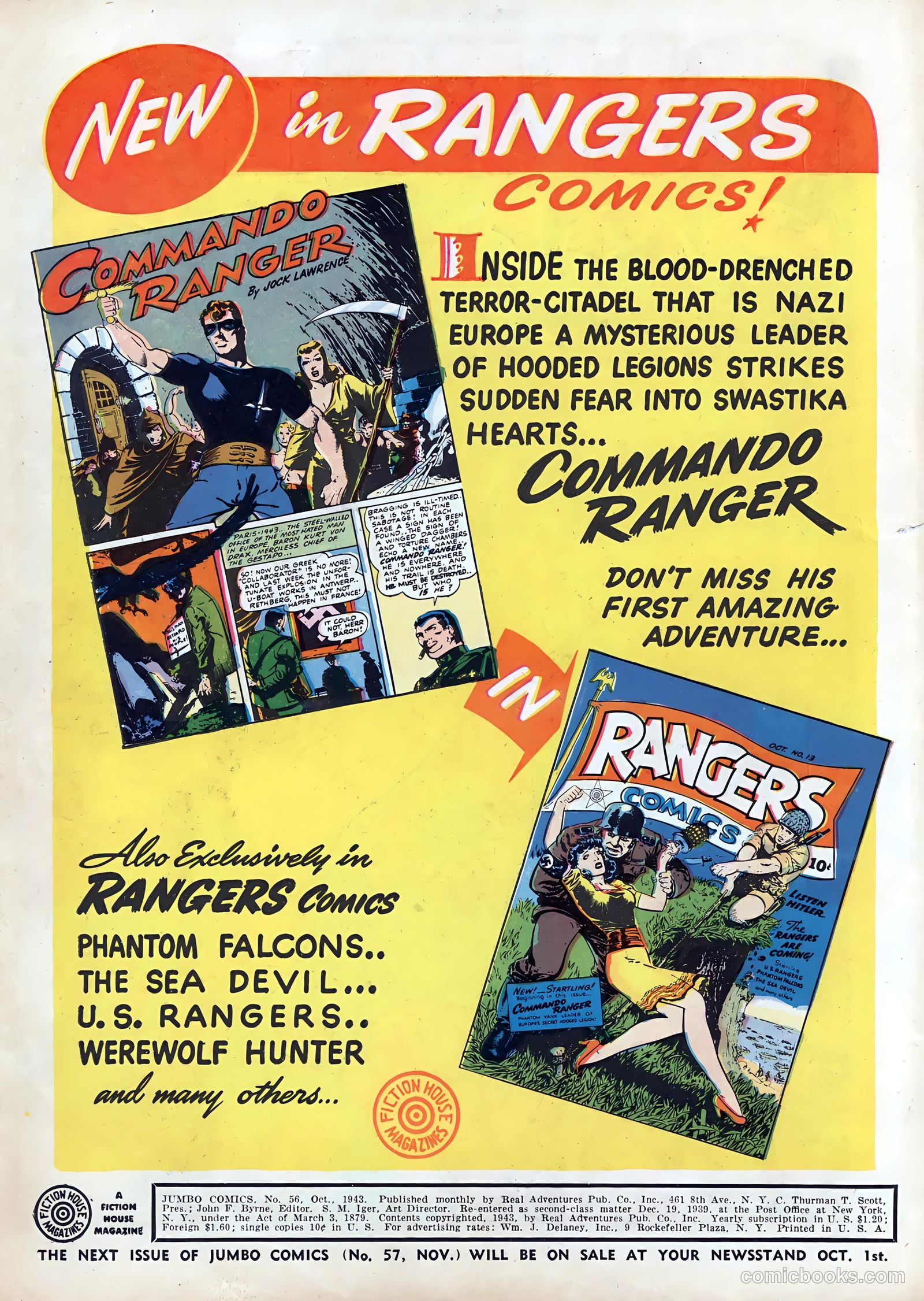 Jumbo Comics #56 (1943) — page 2 of 60