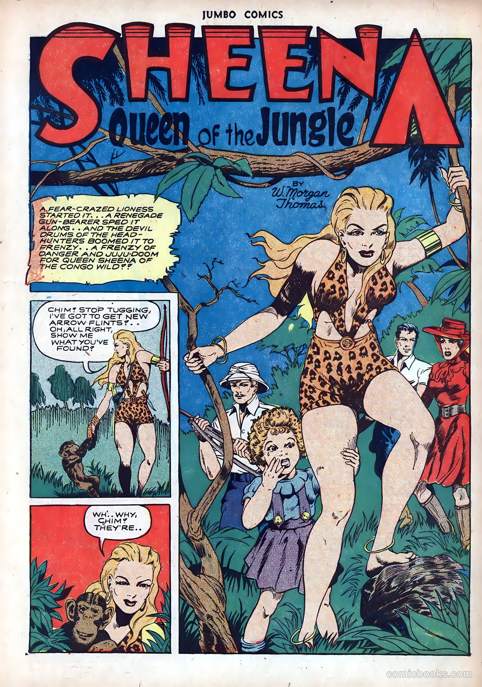 Jumbo Comics #56 (1943) — page 3 of 60
