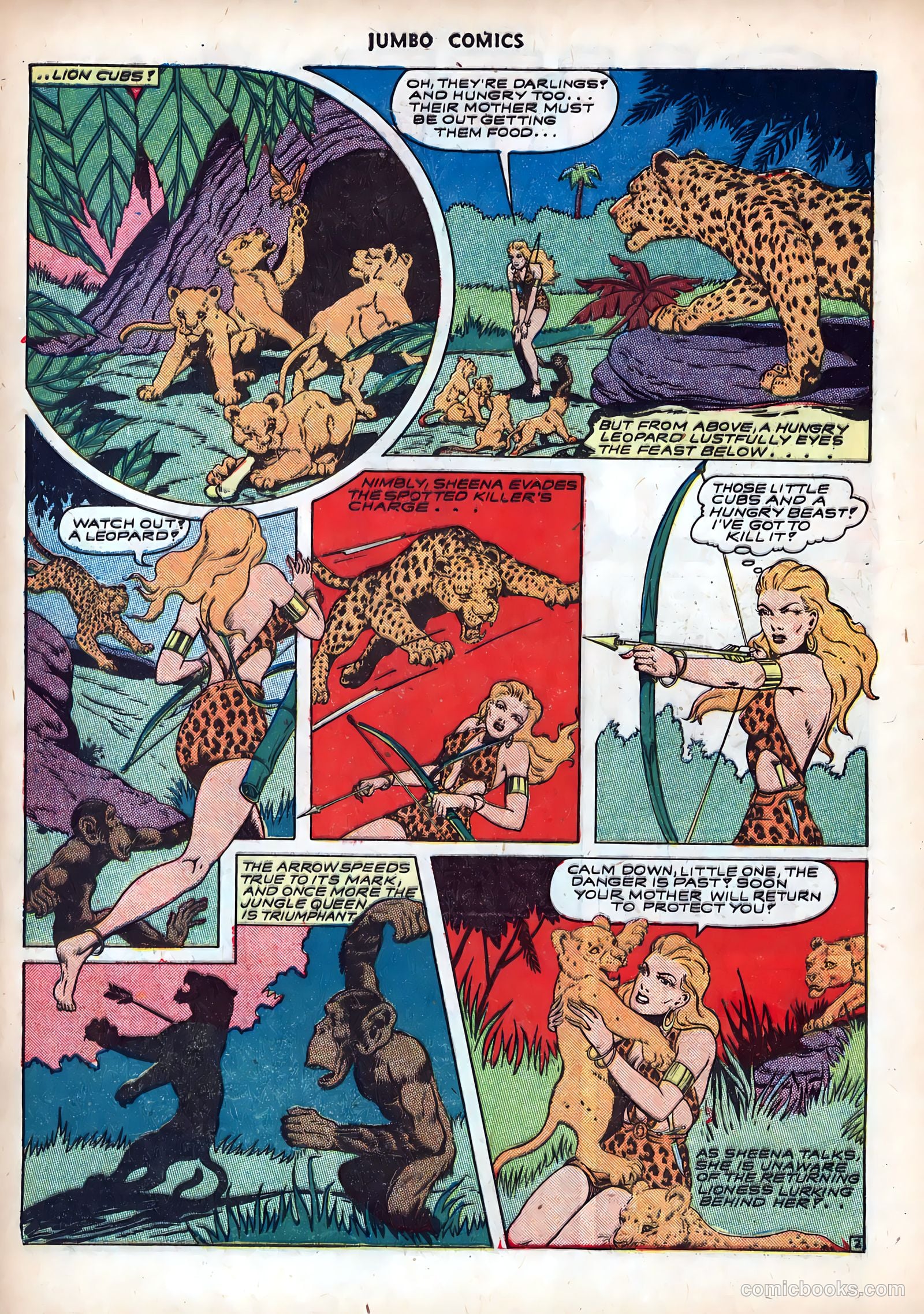 Jumbo Comics #56 (1943) — page 4 of 60