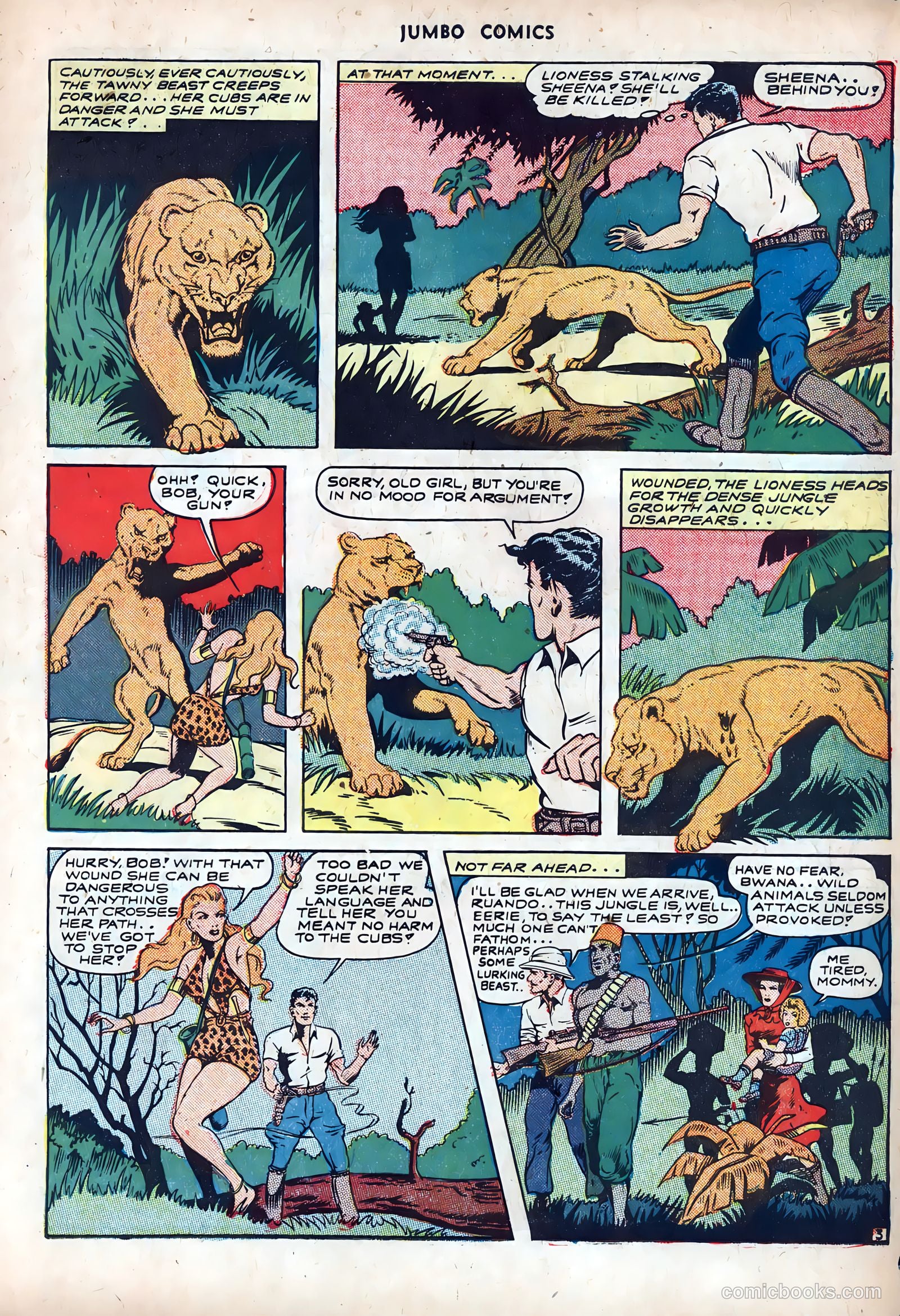 Jumbo Comics #56 (1943) — page 5 of 60