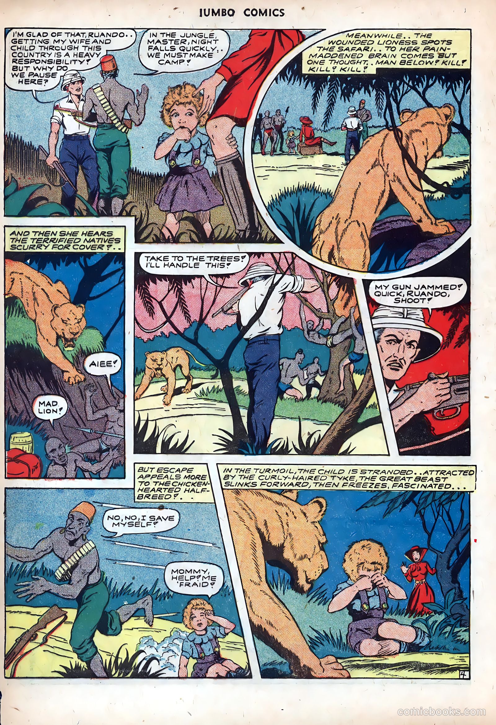 Jumbo Comics #56 (1943) — page 6 of 60