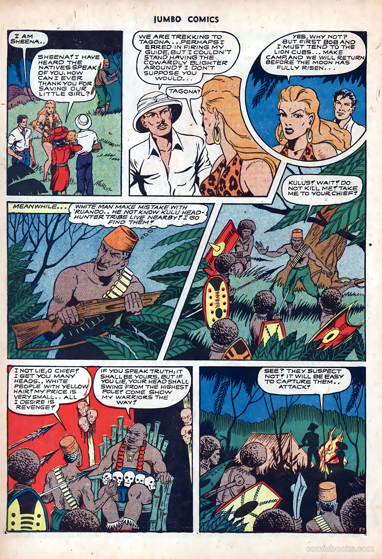 Jumbo Comics #56 (1943) — page 8 of 60