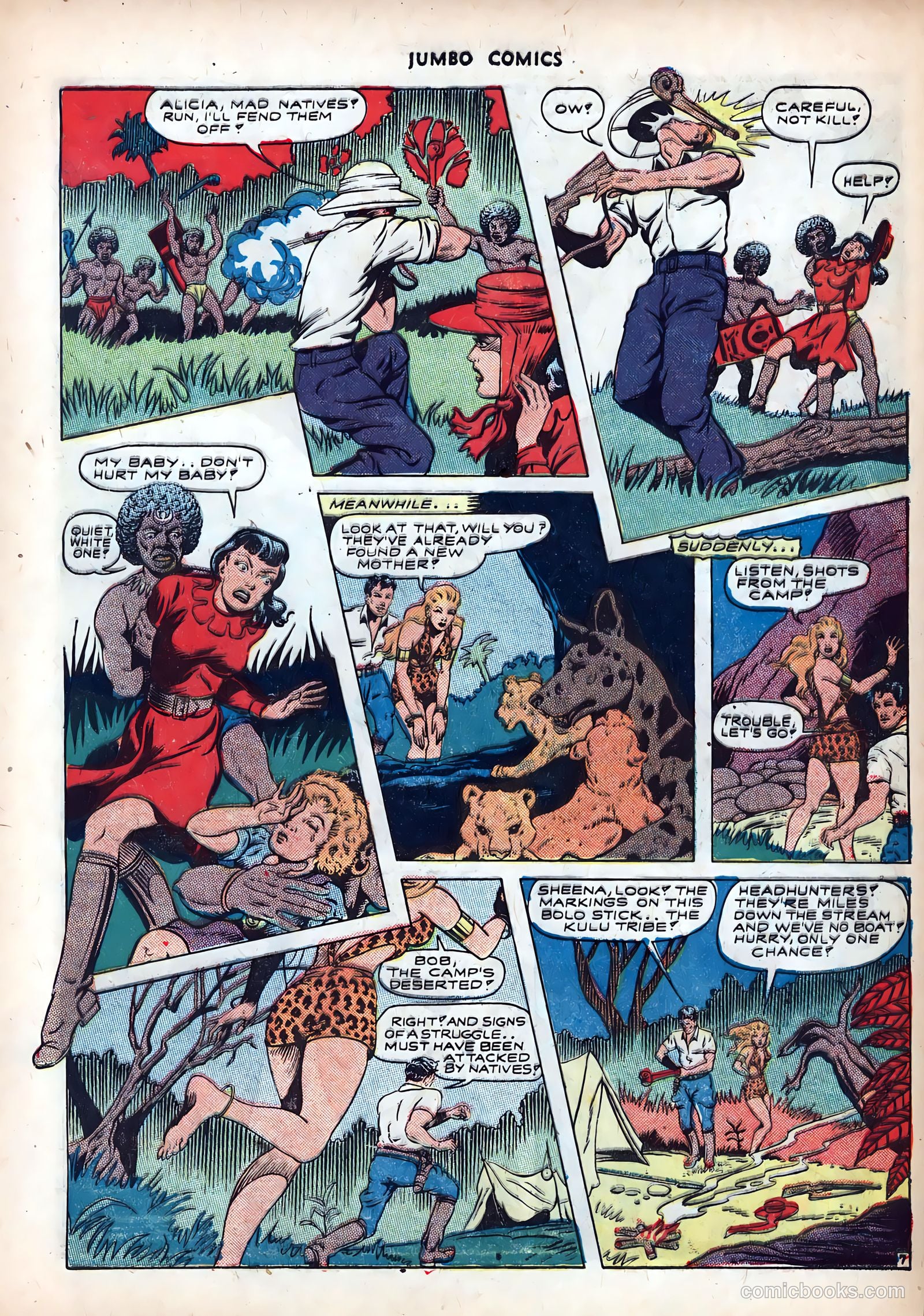Jumbo Comics #56 (1943) — page 9 of 60