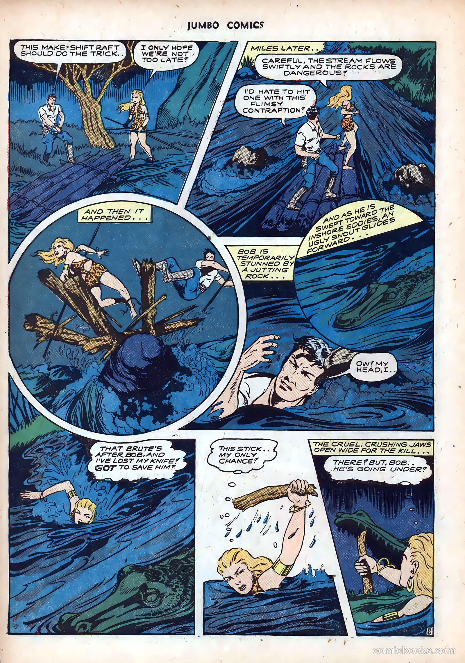 Jumbo Comics #56 (1943) — page 10 of 60