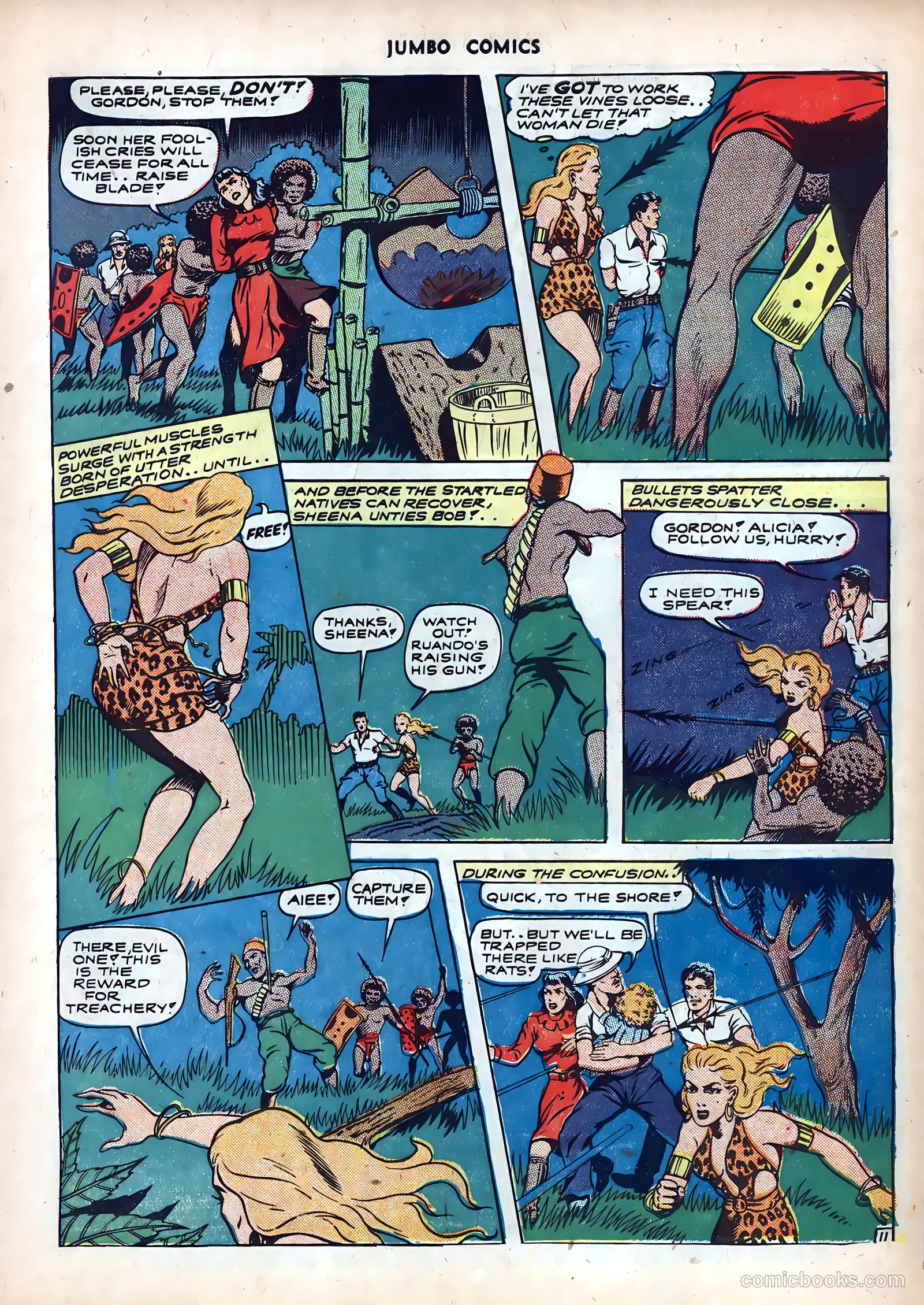 Jumbo Comics #56 (1943) — page 13 of 60