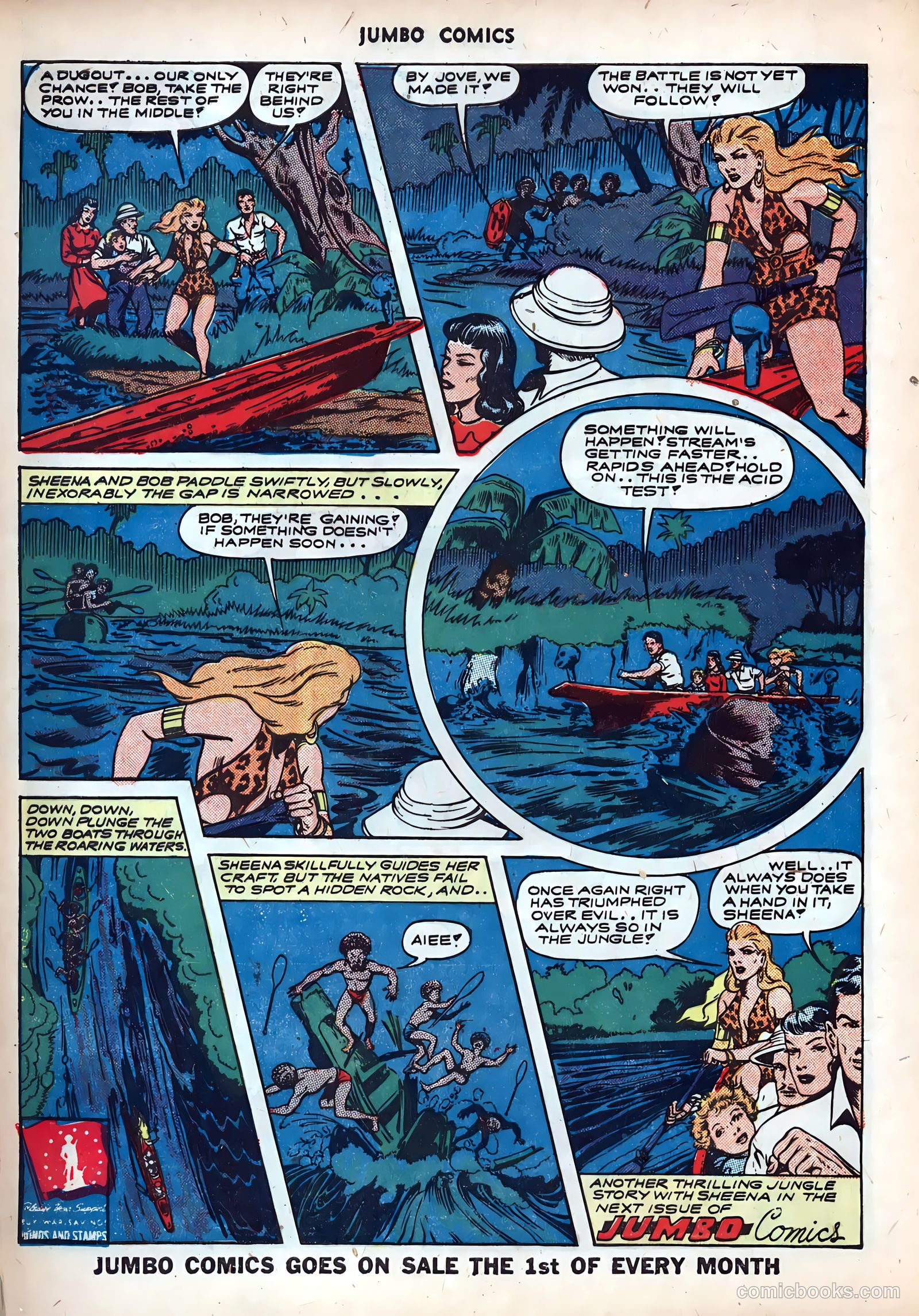 Jumbo Comics #56 (1943) — page 14 of 60