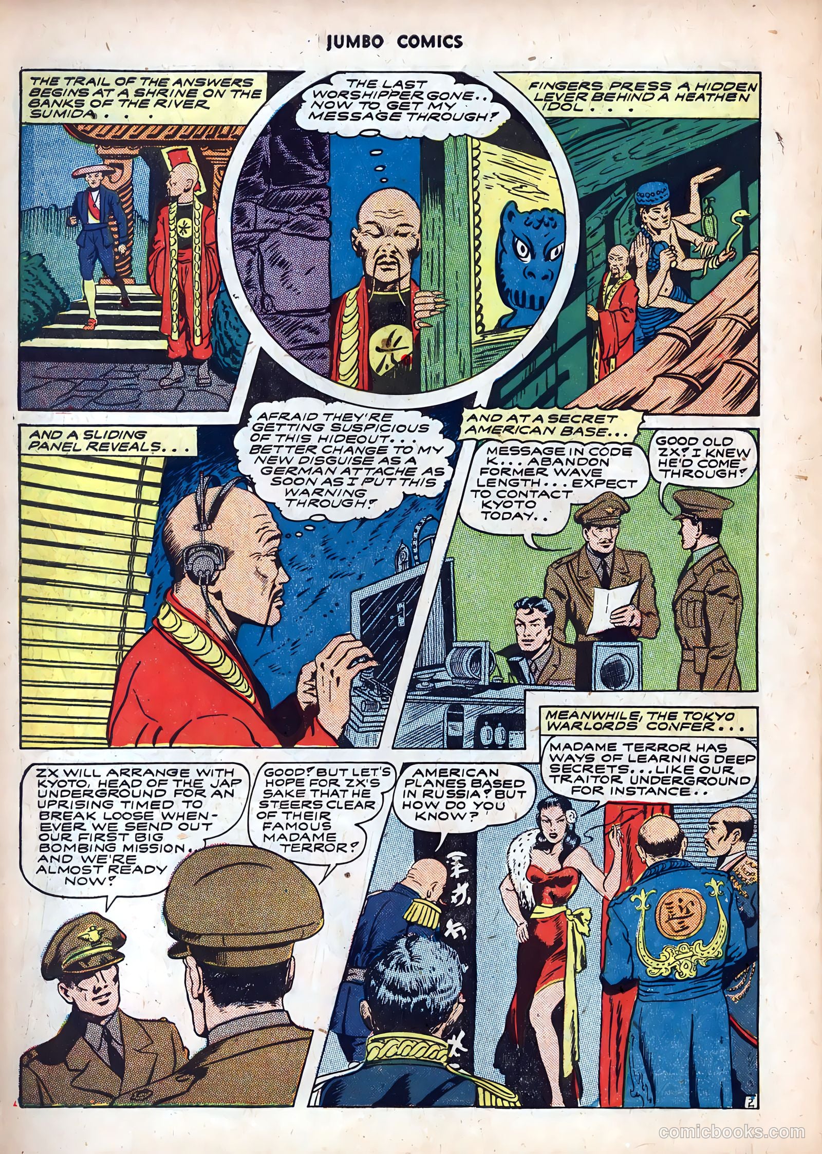 Jumbo Comics #56 (1943) — page 16 of 60