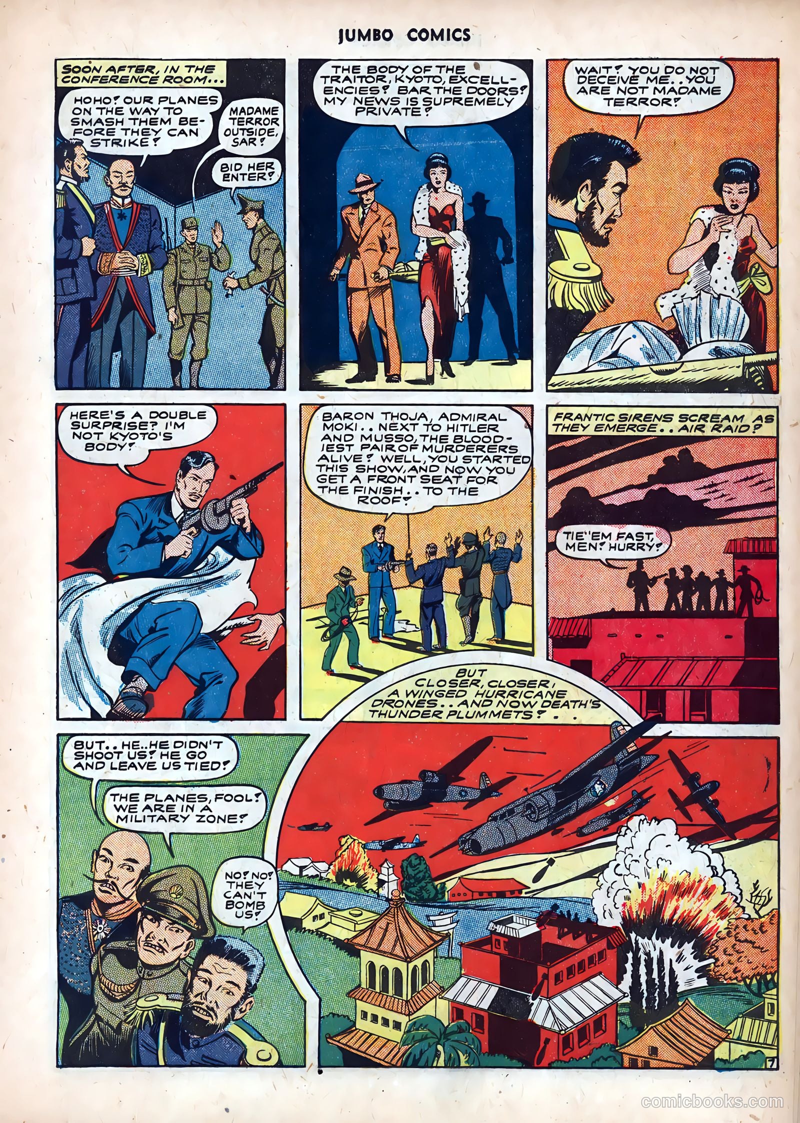 Jumbo Comics #56 (1943) — page 21 of 60