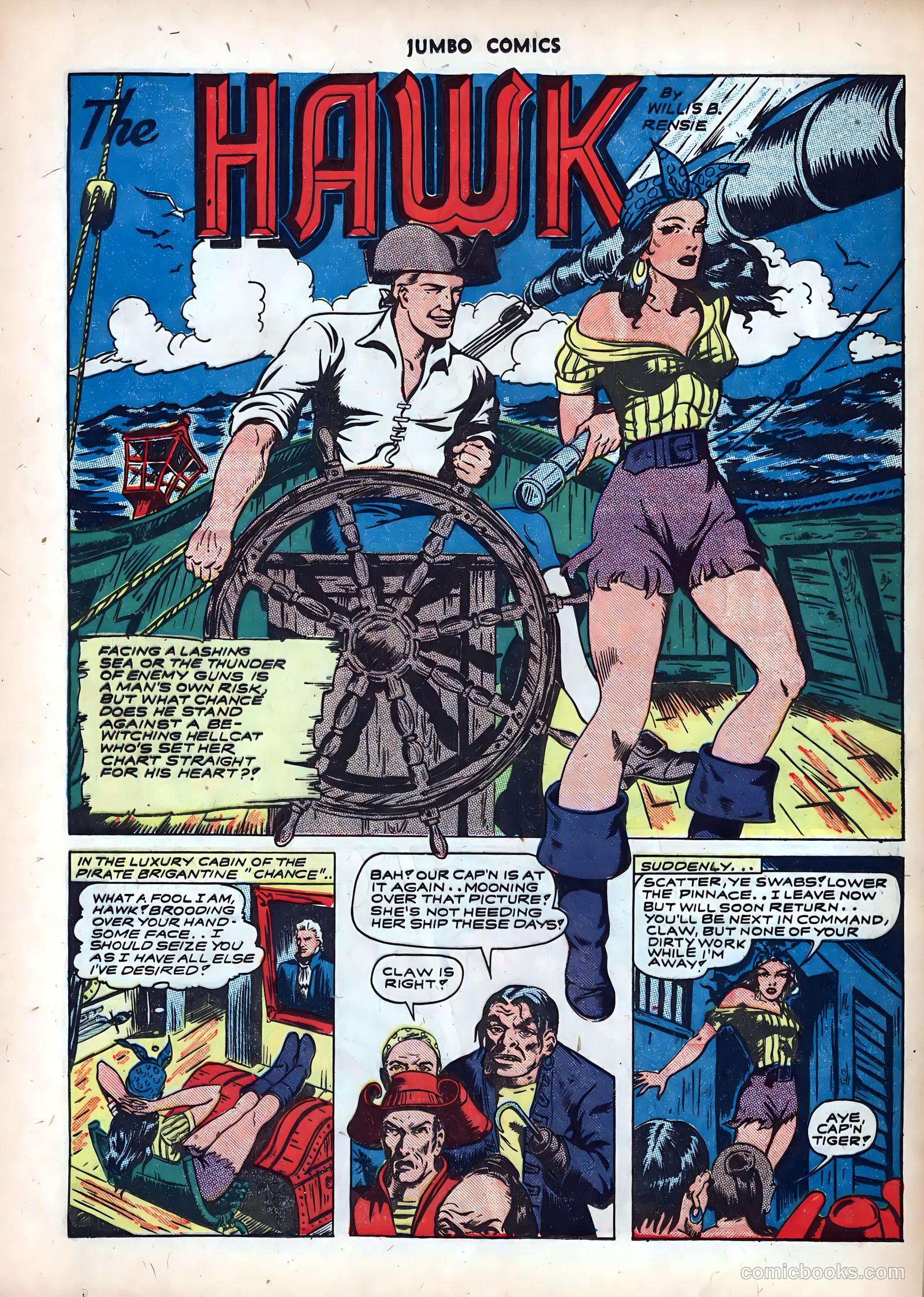 Jumbo Comics #56 (1943) — page 23 of 60