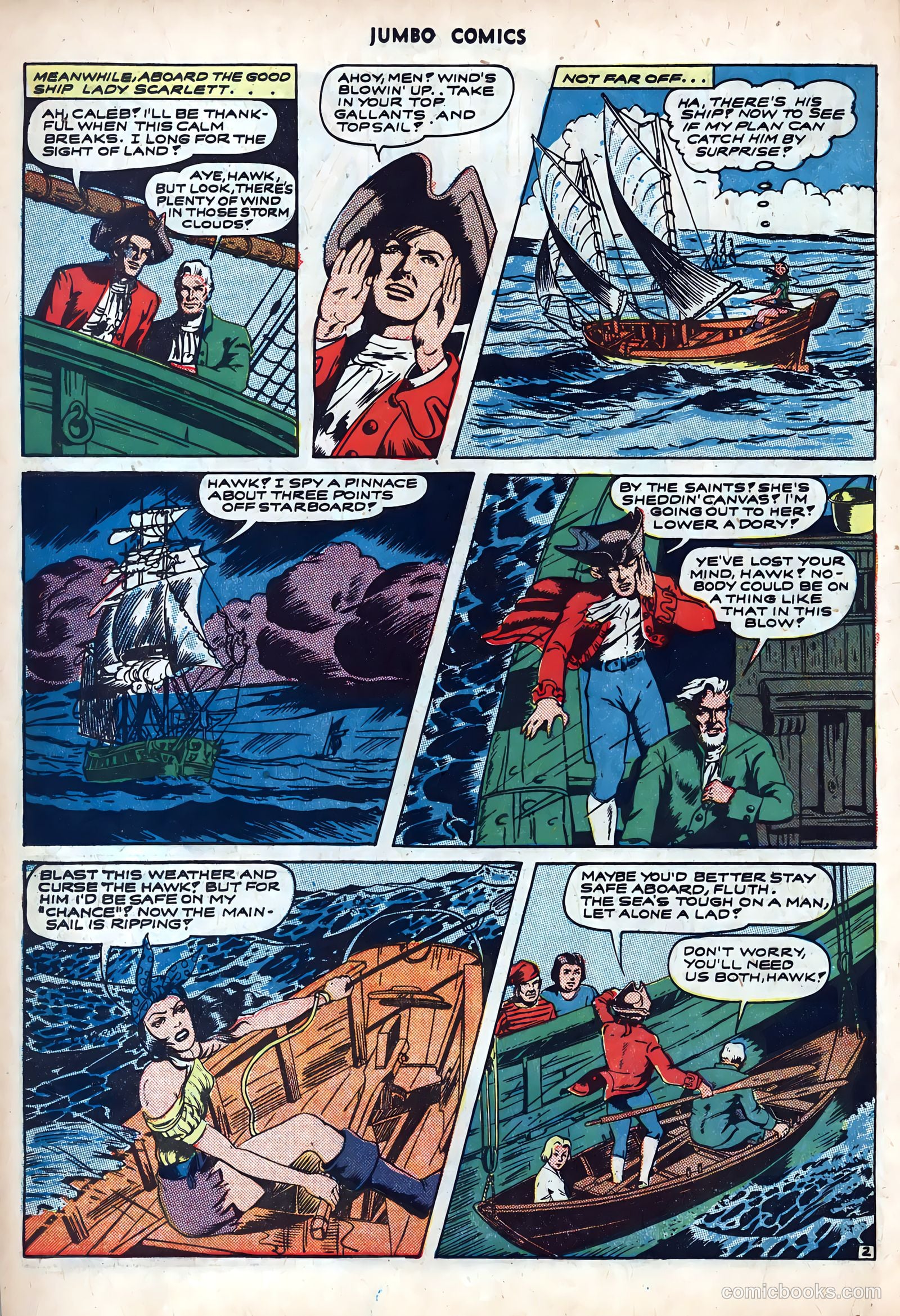 Jumbo Comics #56 (1943) — page 24 of 60