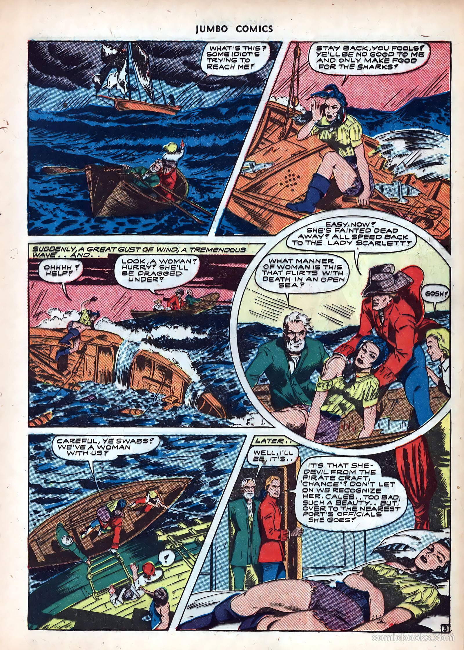 Jumbo Comics #56 (1943) — page 25 of 60