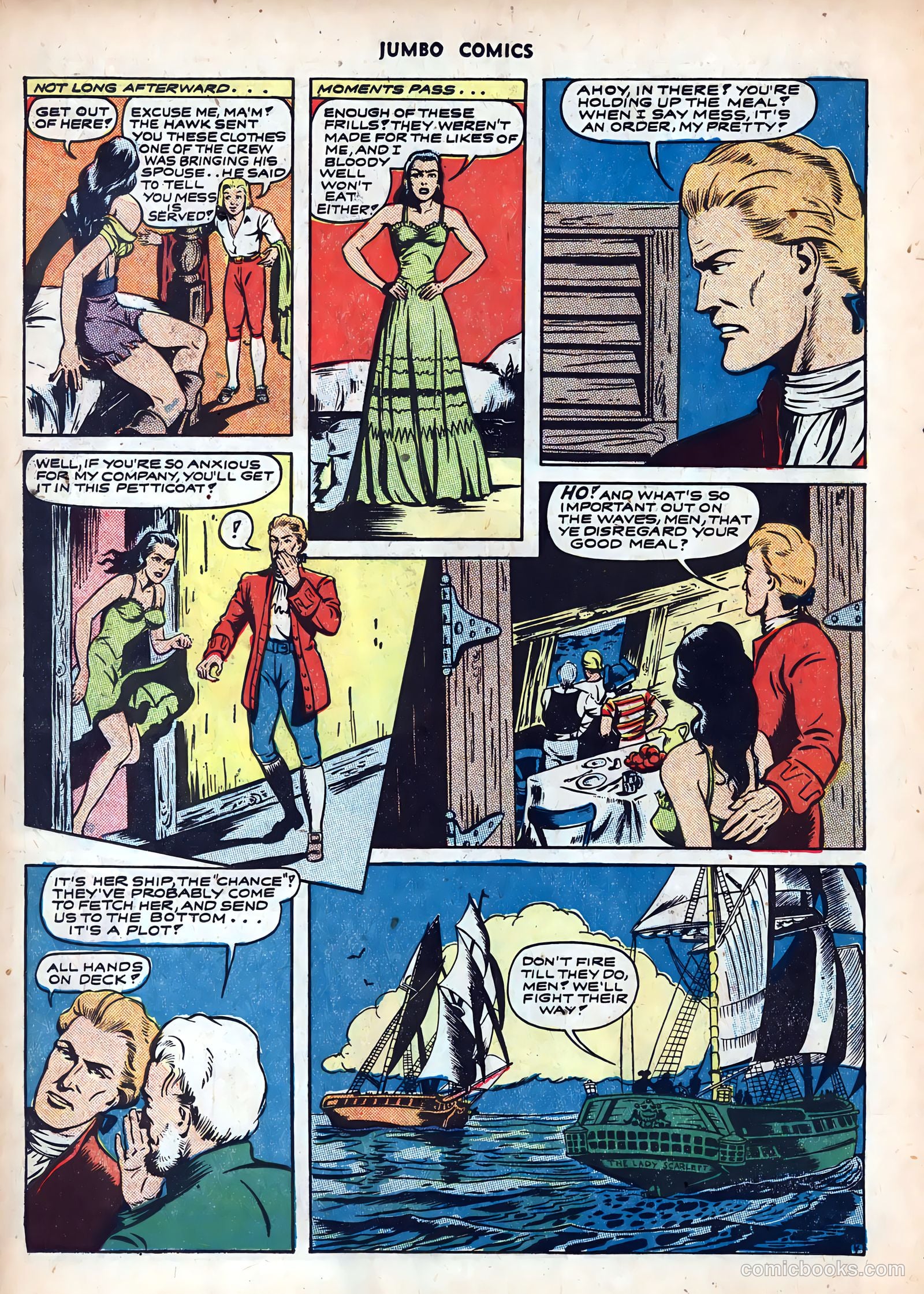Jumbo Comics #56 (1943) — page 26 of 60