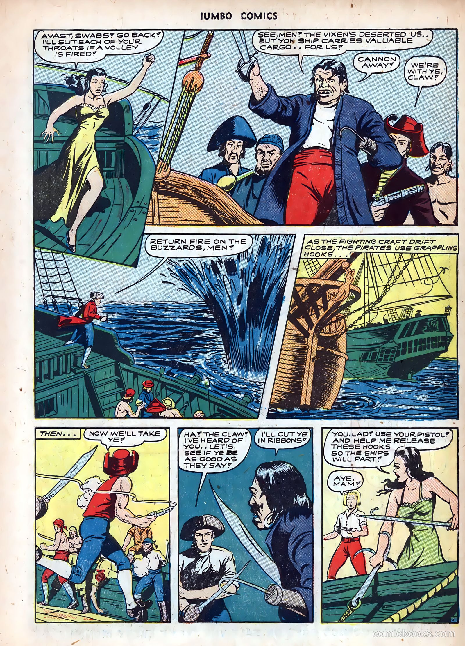 Jumbo Comics #56 (1943) — page 27 of 60