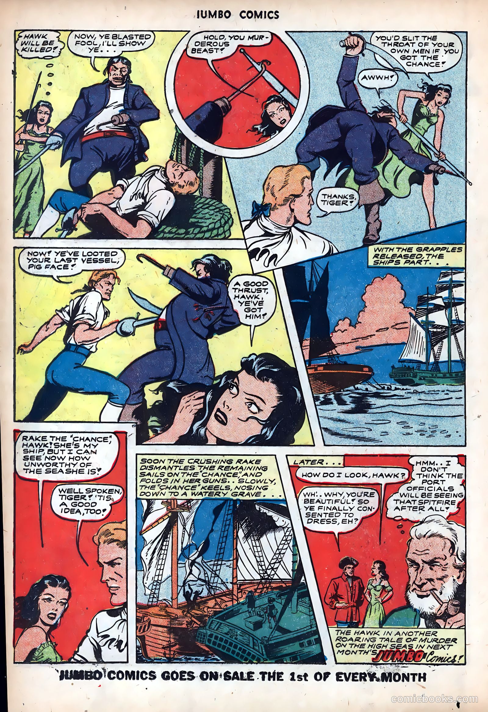 Jumbo Comics #56 (1943) — page 28 of 60
