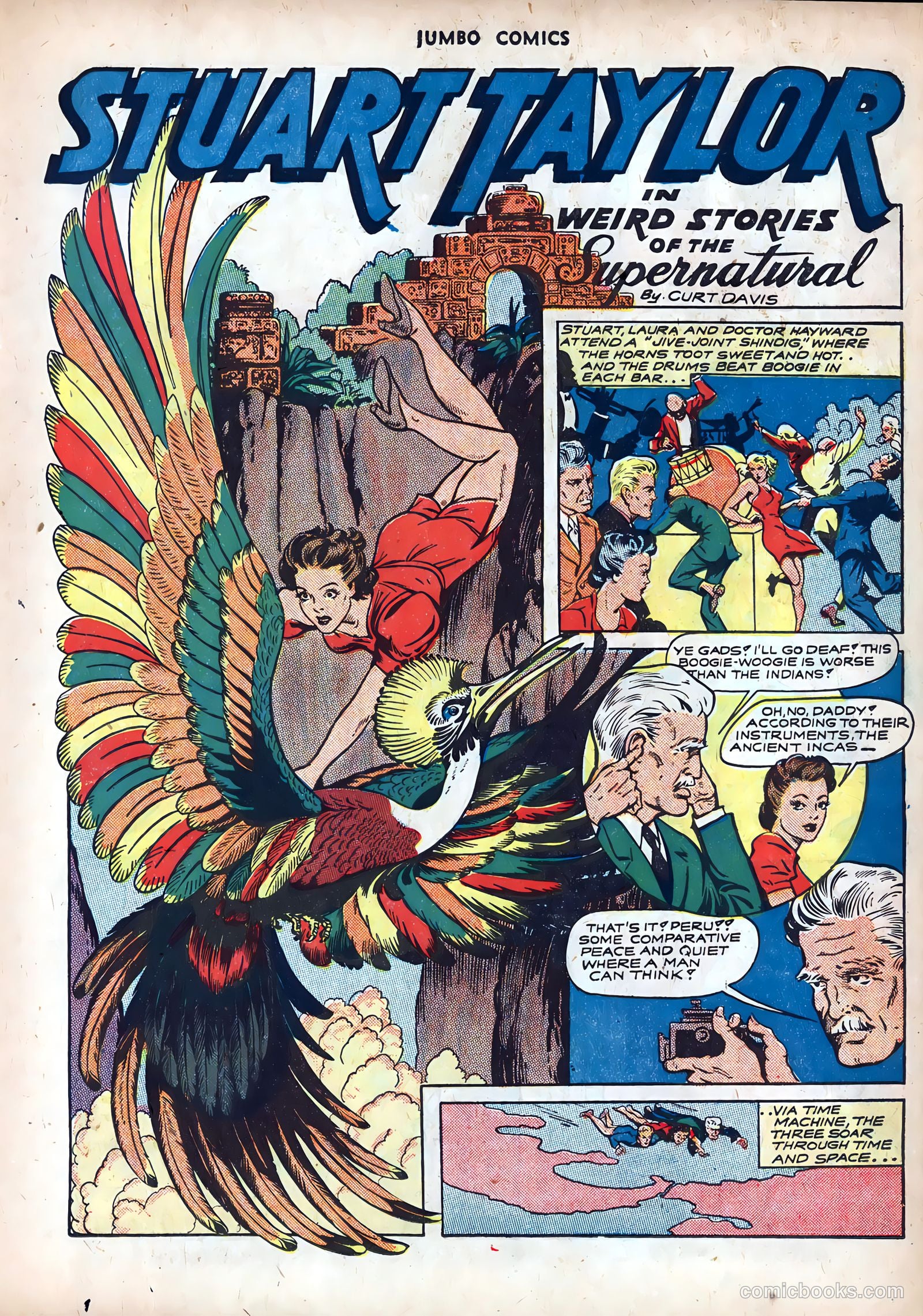 Jumbo Comics #56 (1943) — page 29 of 60