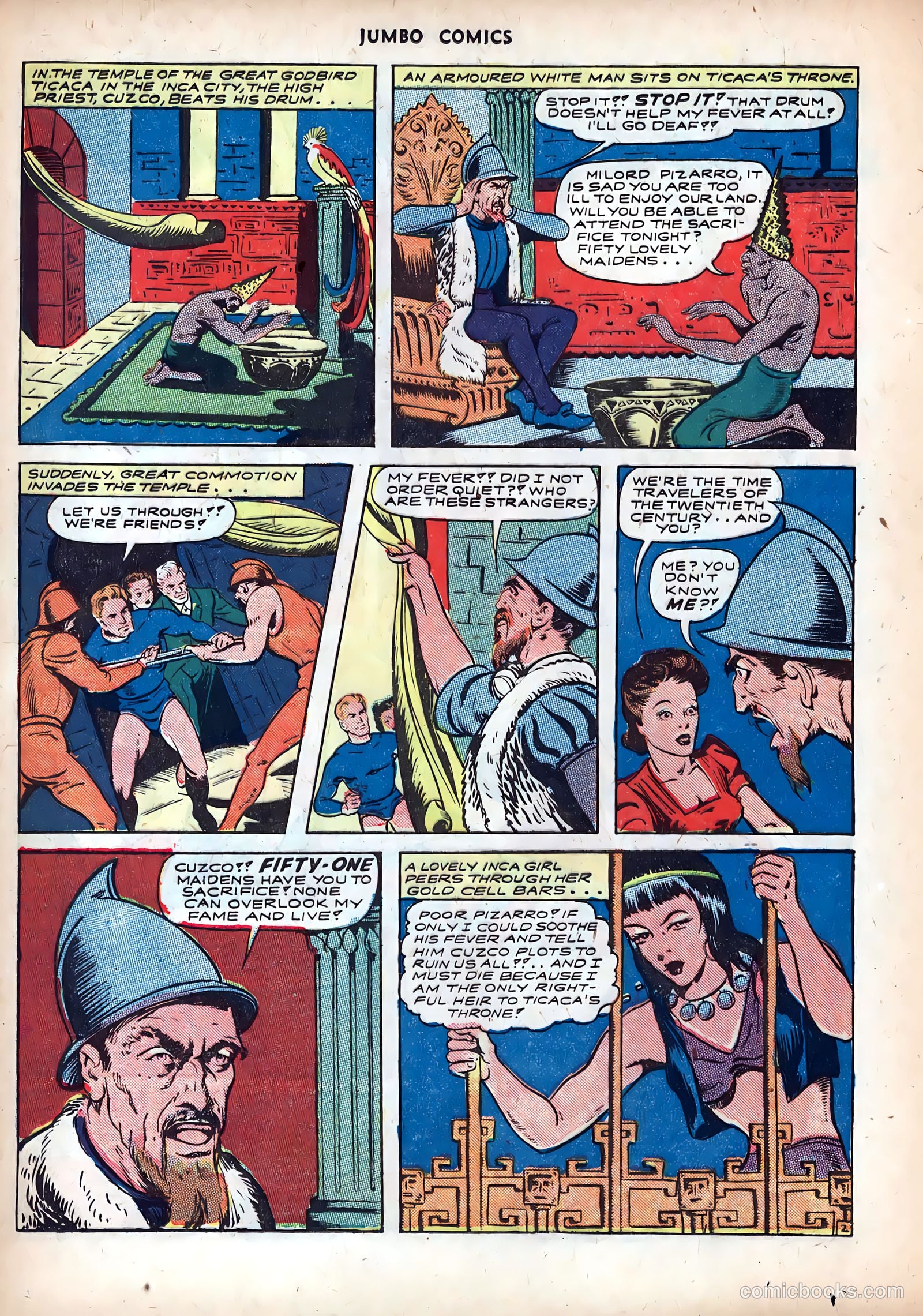 Jumbo Comics #56 (1943) — page 30 of 60