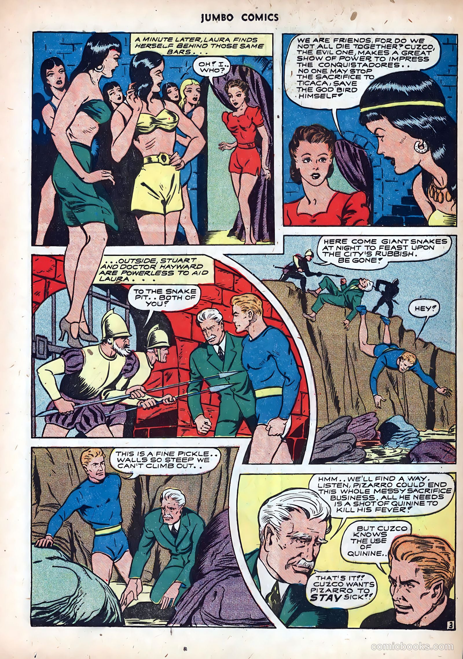 Jumbo Comics #56 (1943) — page 31 of 60