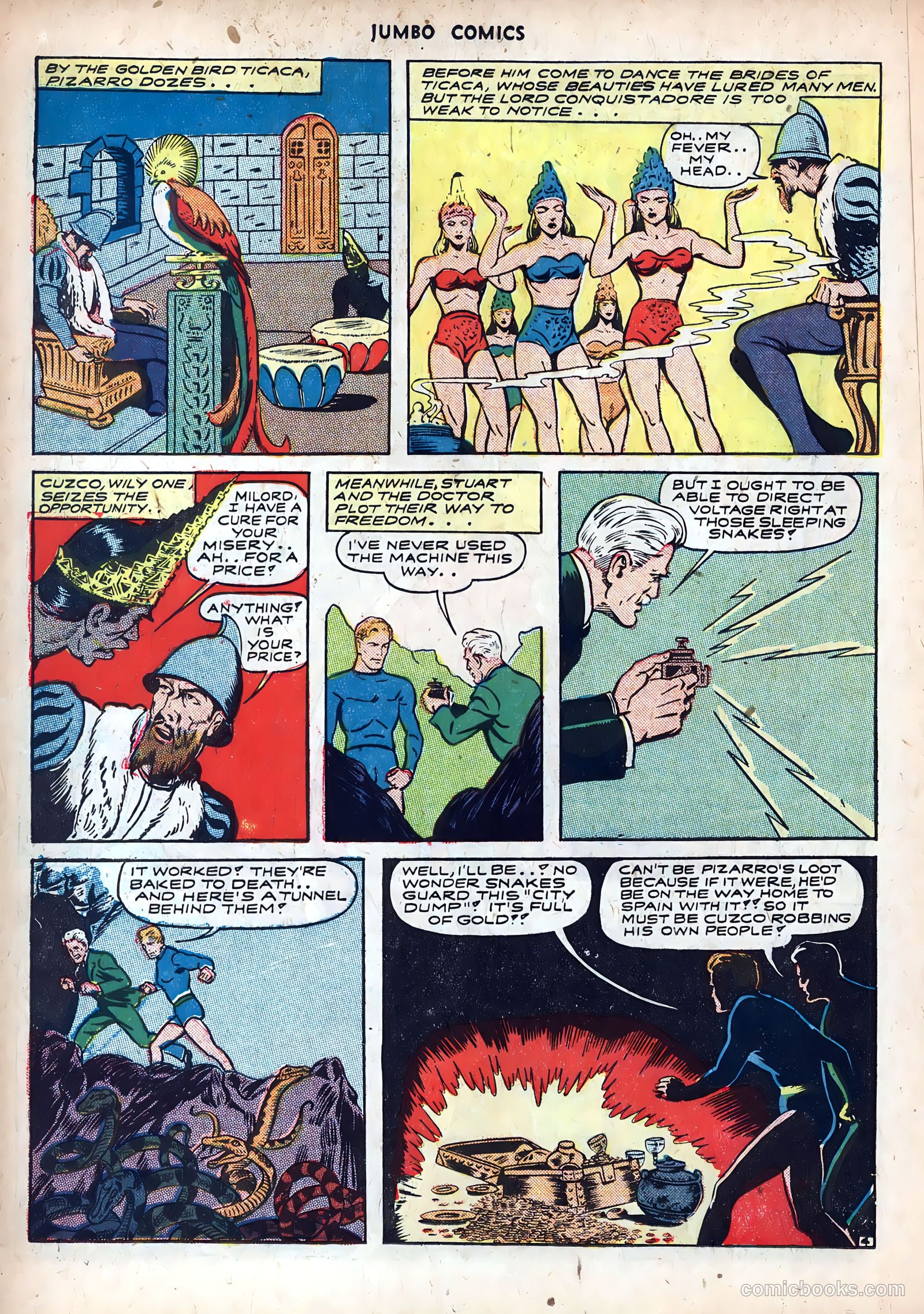 Jumbo Comics #56 (1943) — page 32 of 60