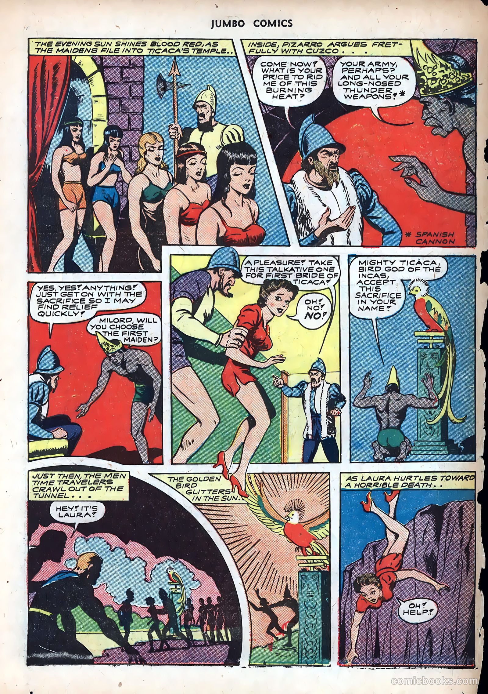 Jumbo Comics #56 (1943) — page 33 of 60