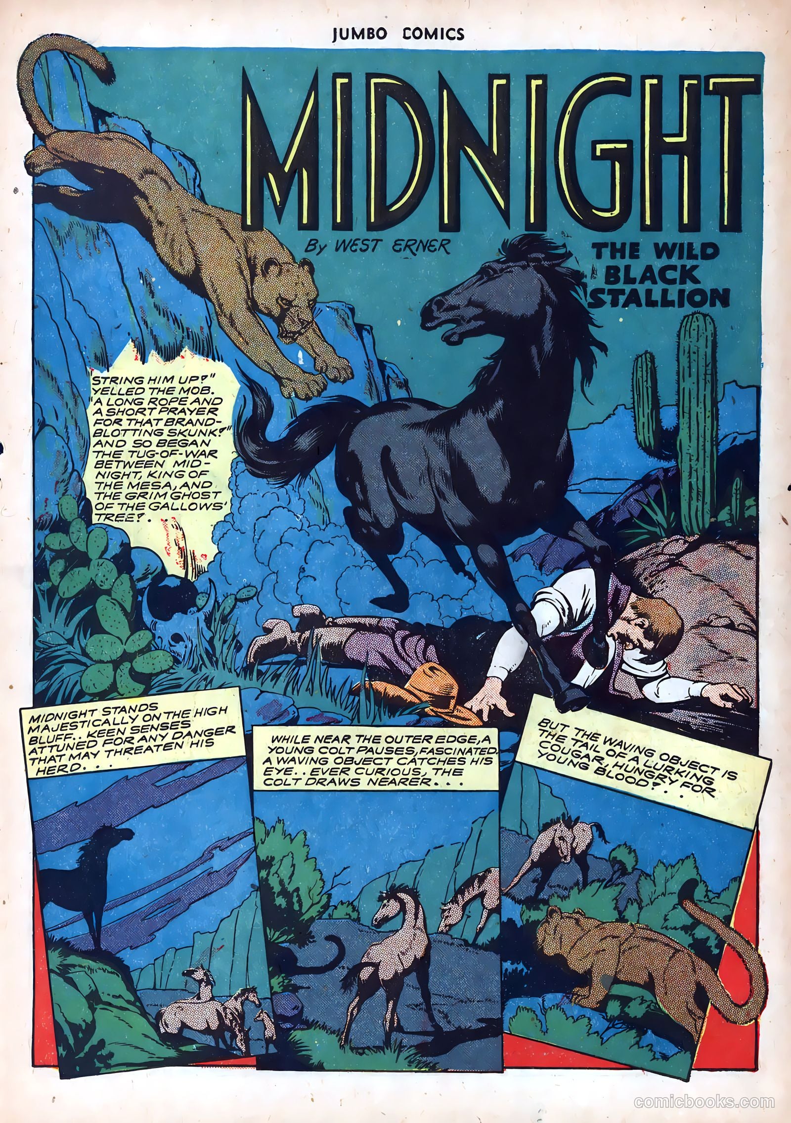 Jumbo Comics #56 (1943) — page 35 of 60