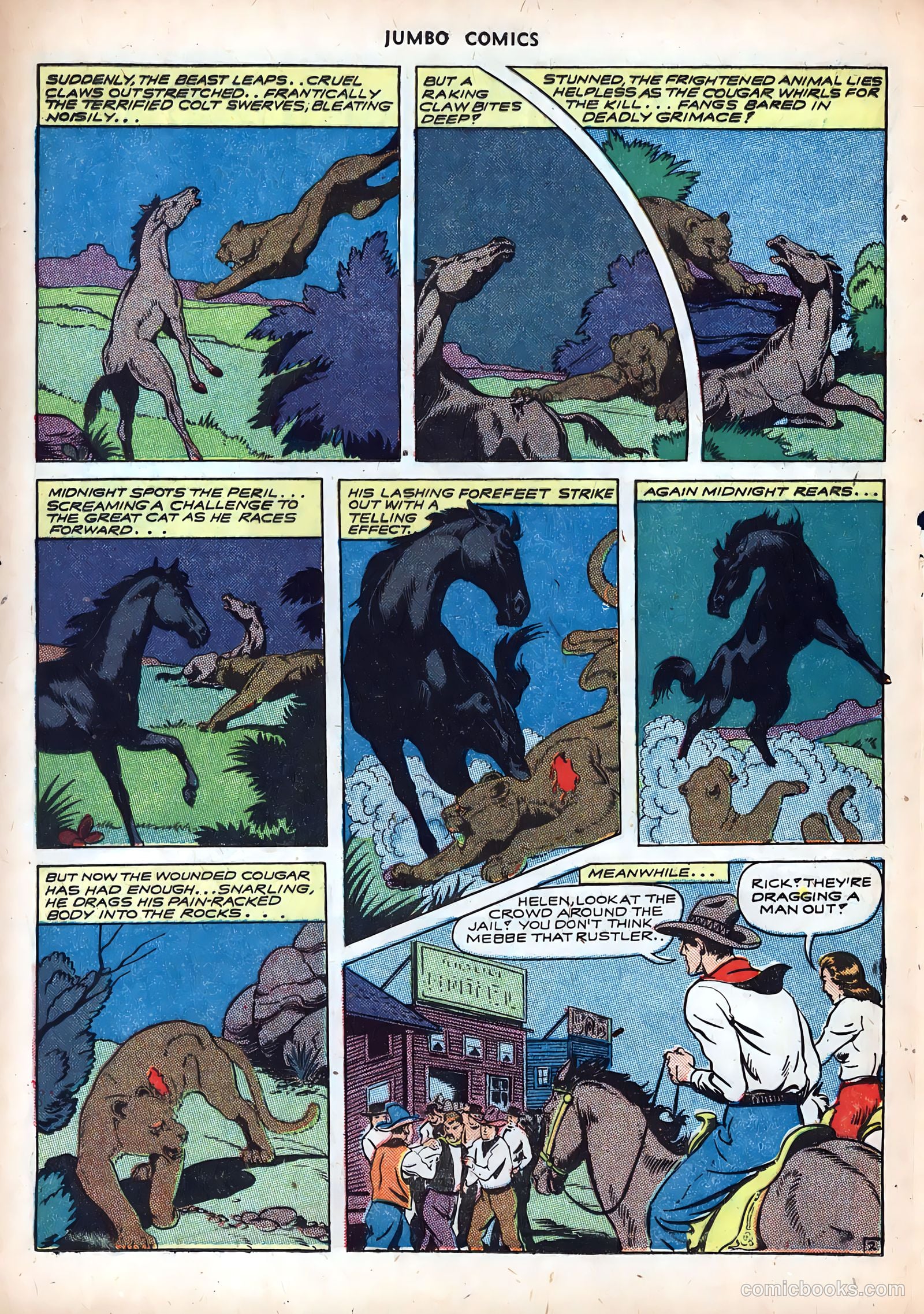 Jumbo Comics #56 (1943) — page 36 of 60
