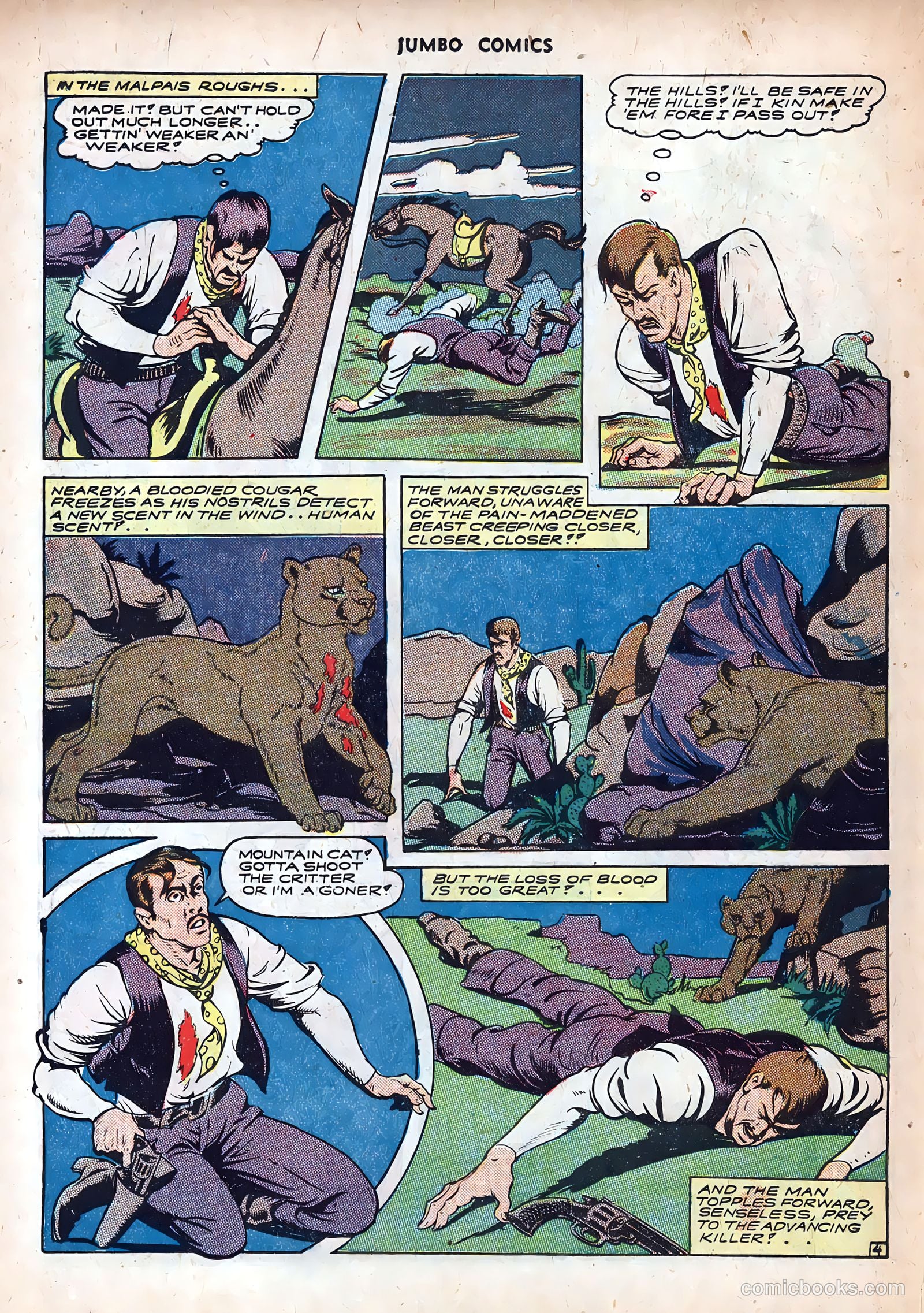 Jumbo Comics #56 (1943) — page 38 of 60