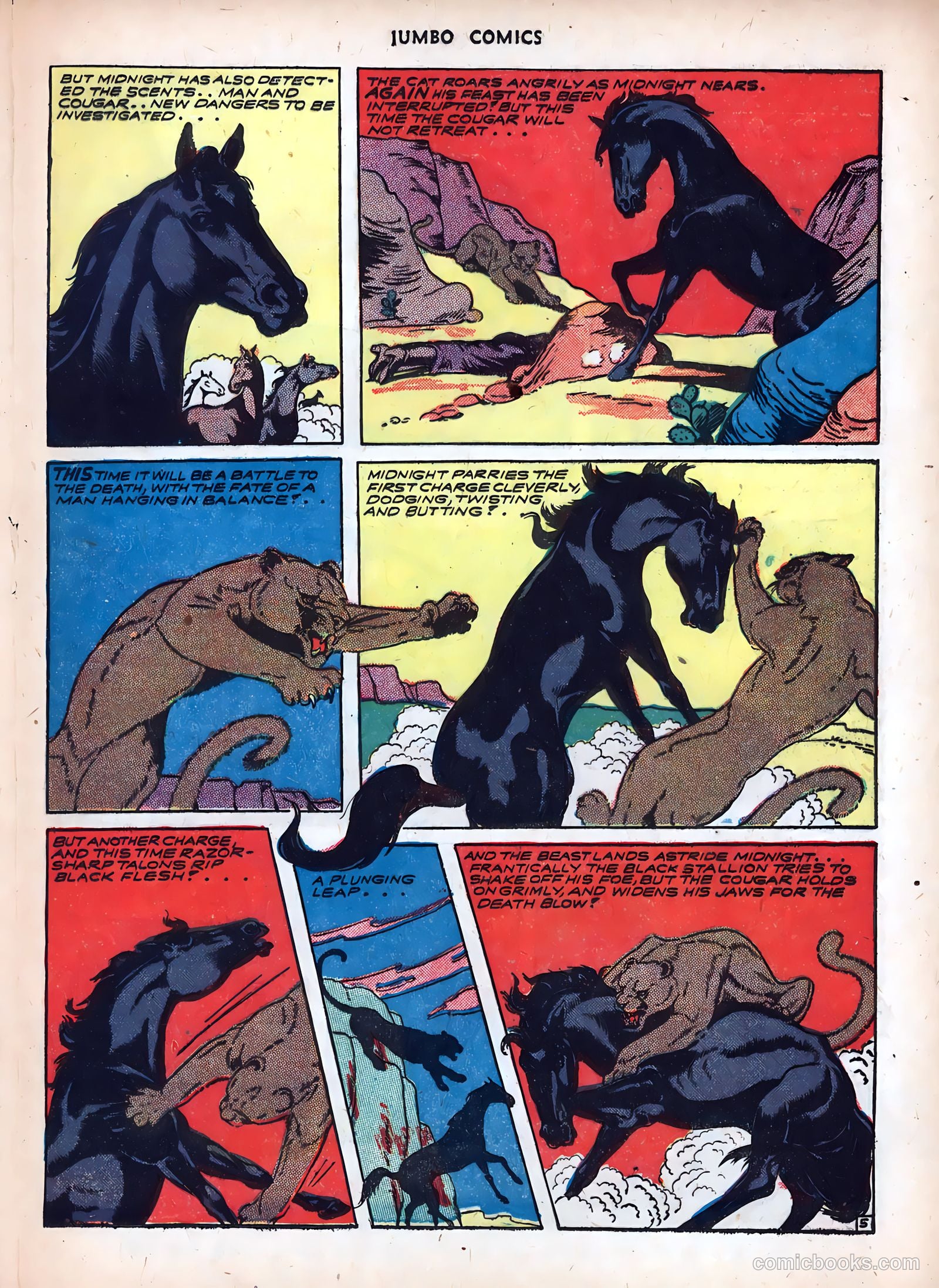 Jumbo Comics #56 (1943) — page 39 of 60
