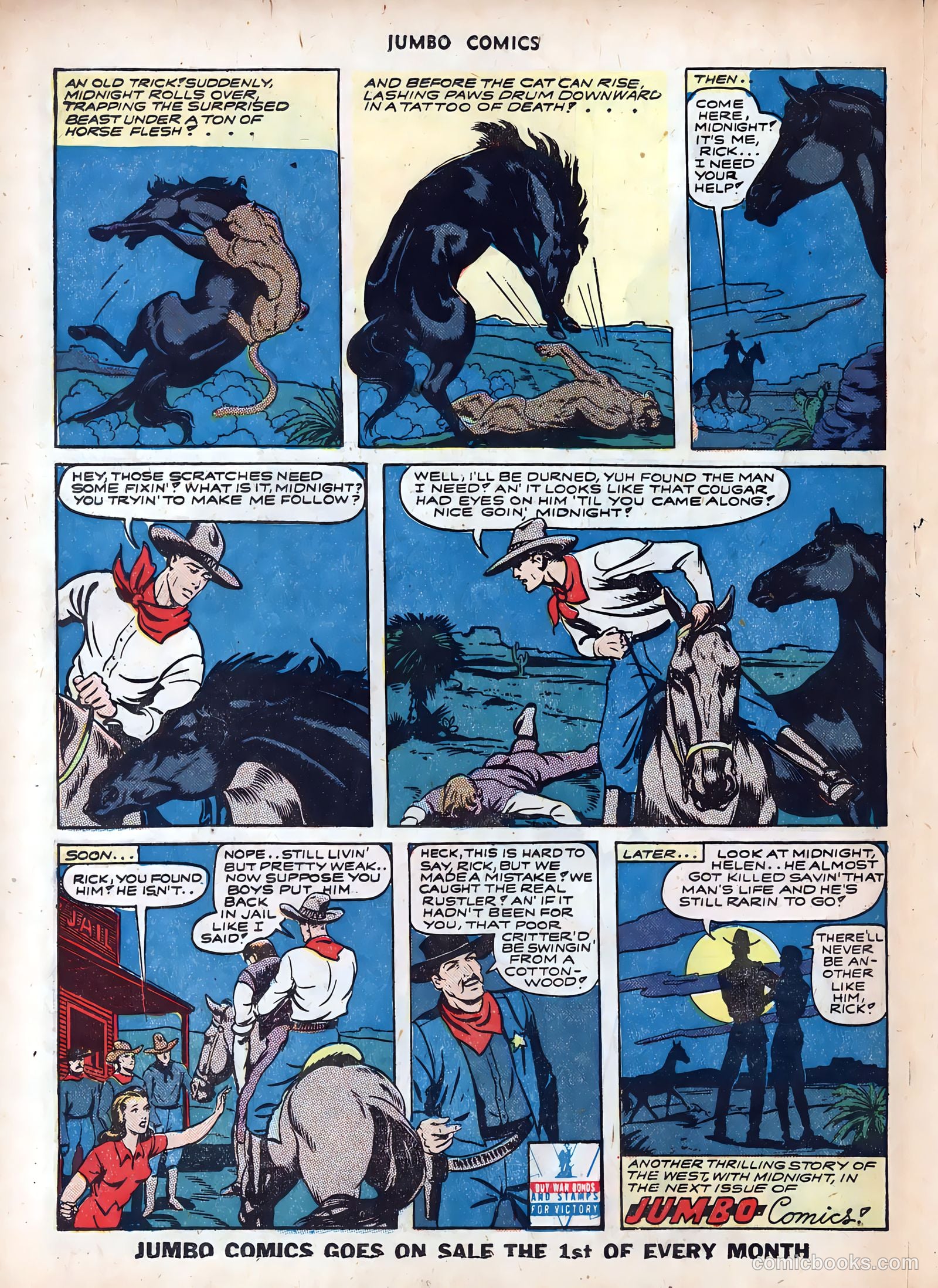 Jumbo Comics #56 (1943) — page 40 of 60