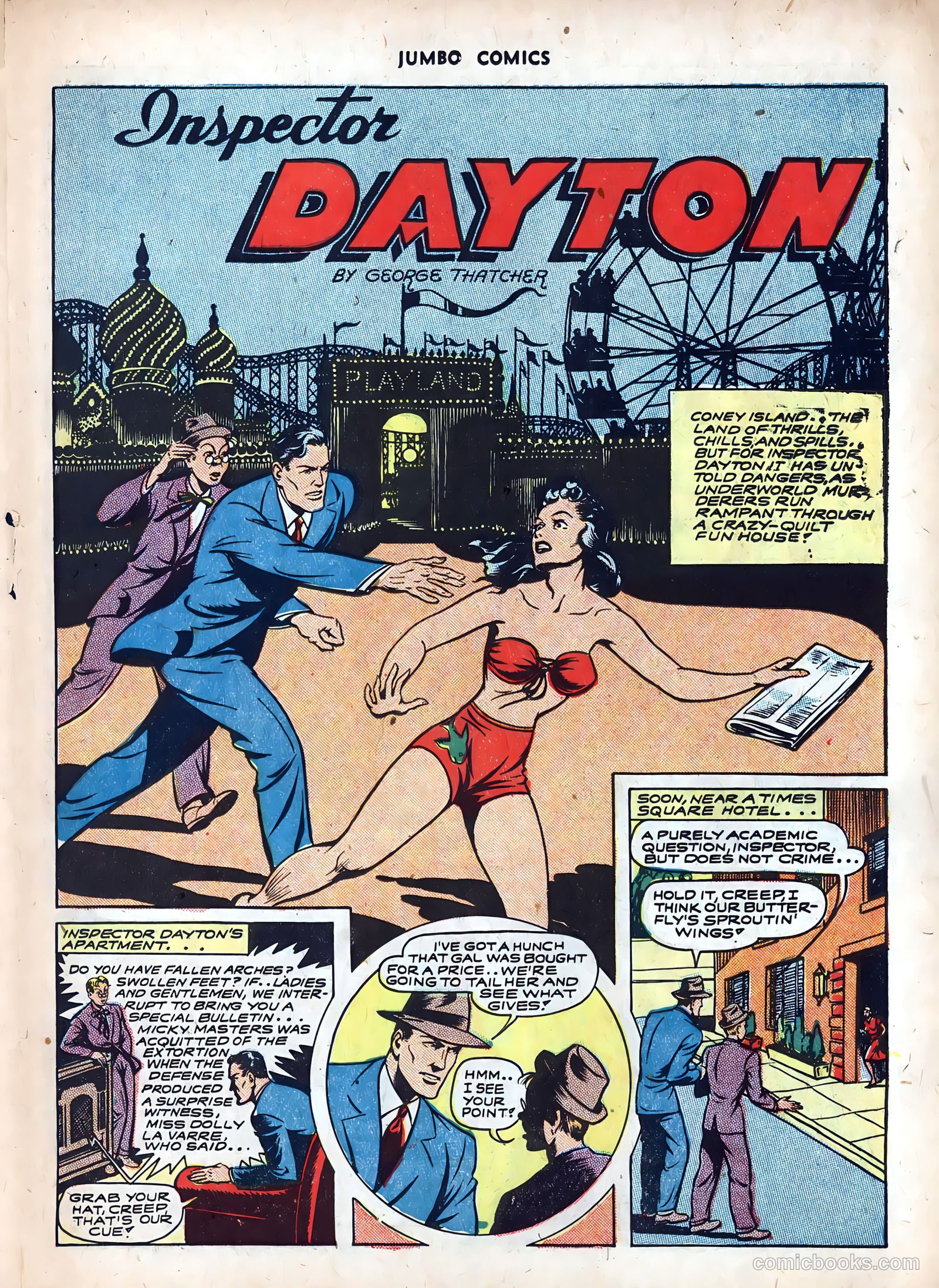 Jumbo Comics #56 (1943) — page 41 of 60
