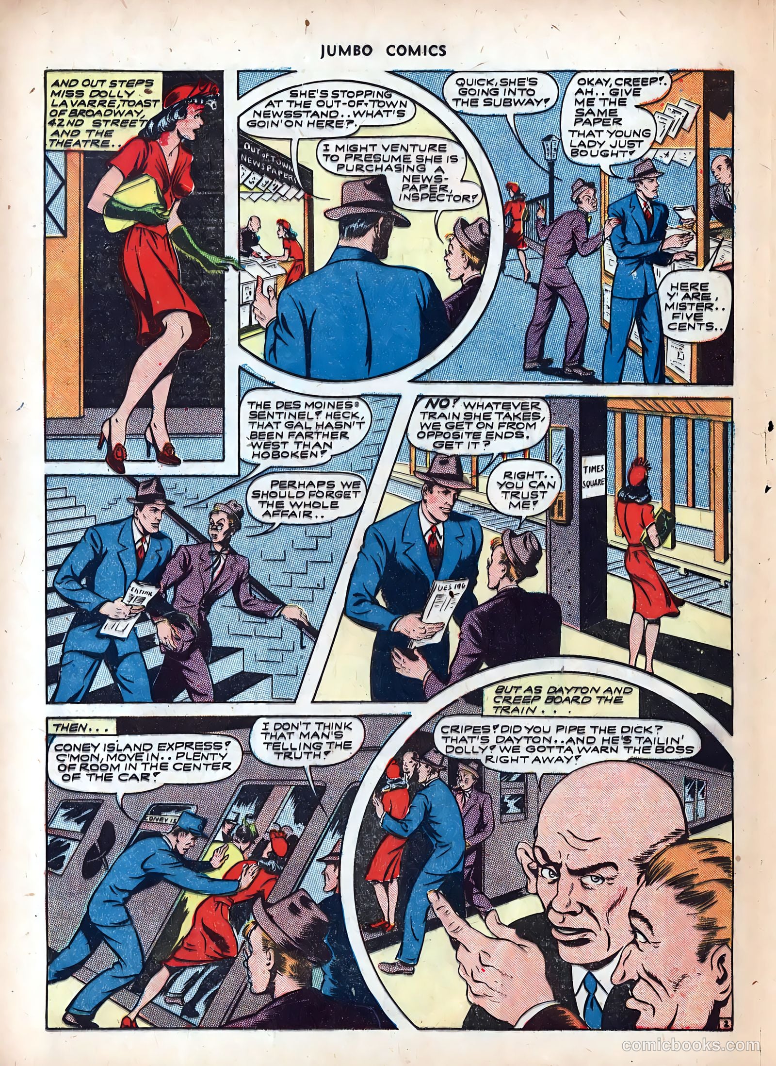 Jumbo Comics #56 (1943) — page 42 of 60